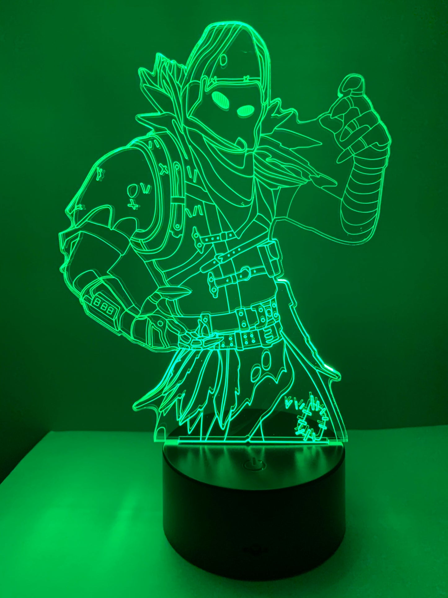 Lampe 3D DEL Fortnite Raven