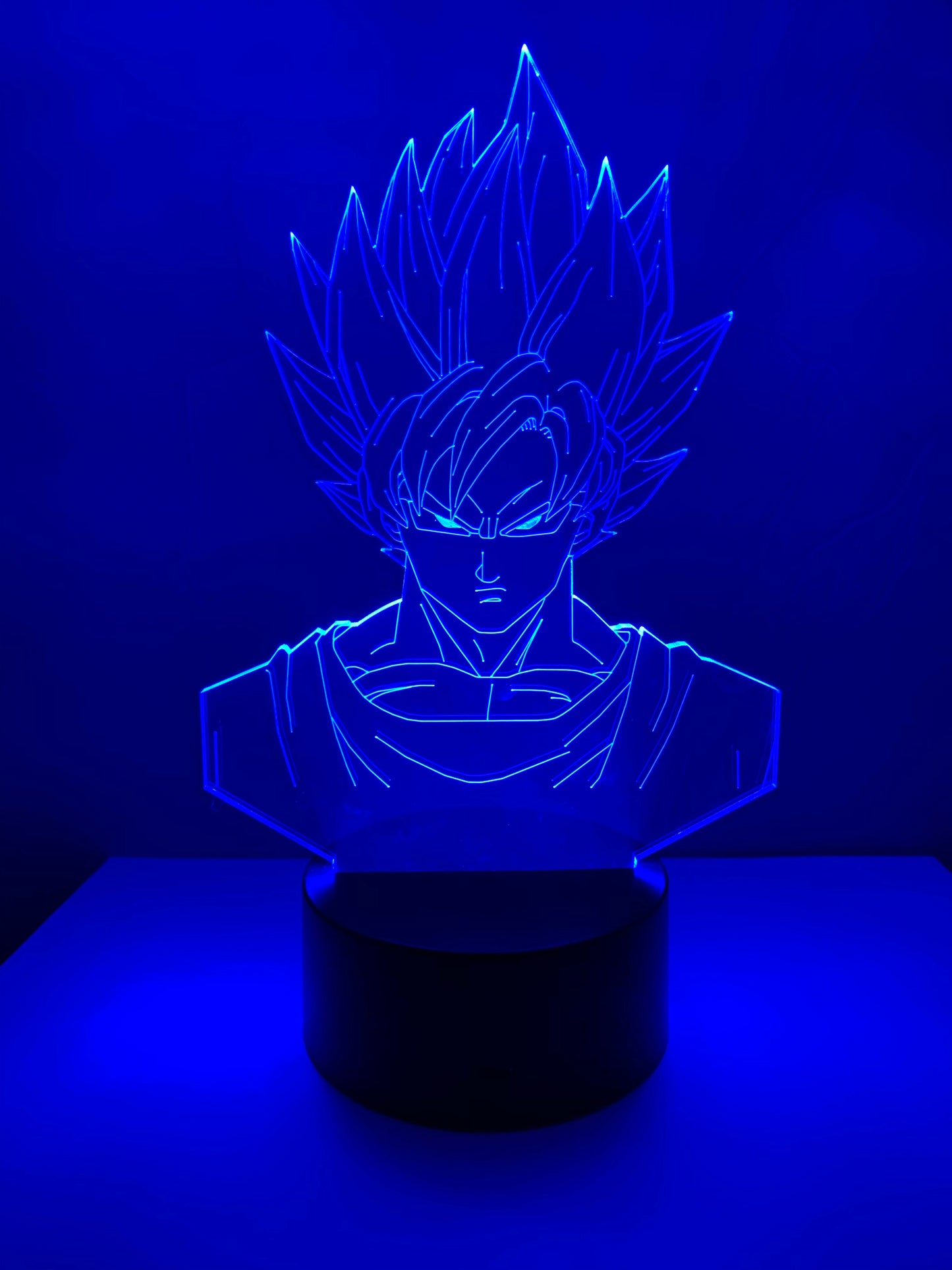 Lampe 3D DEL Son Goku Dragon Ball