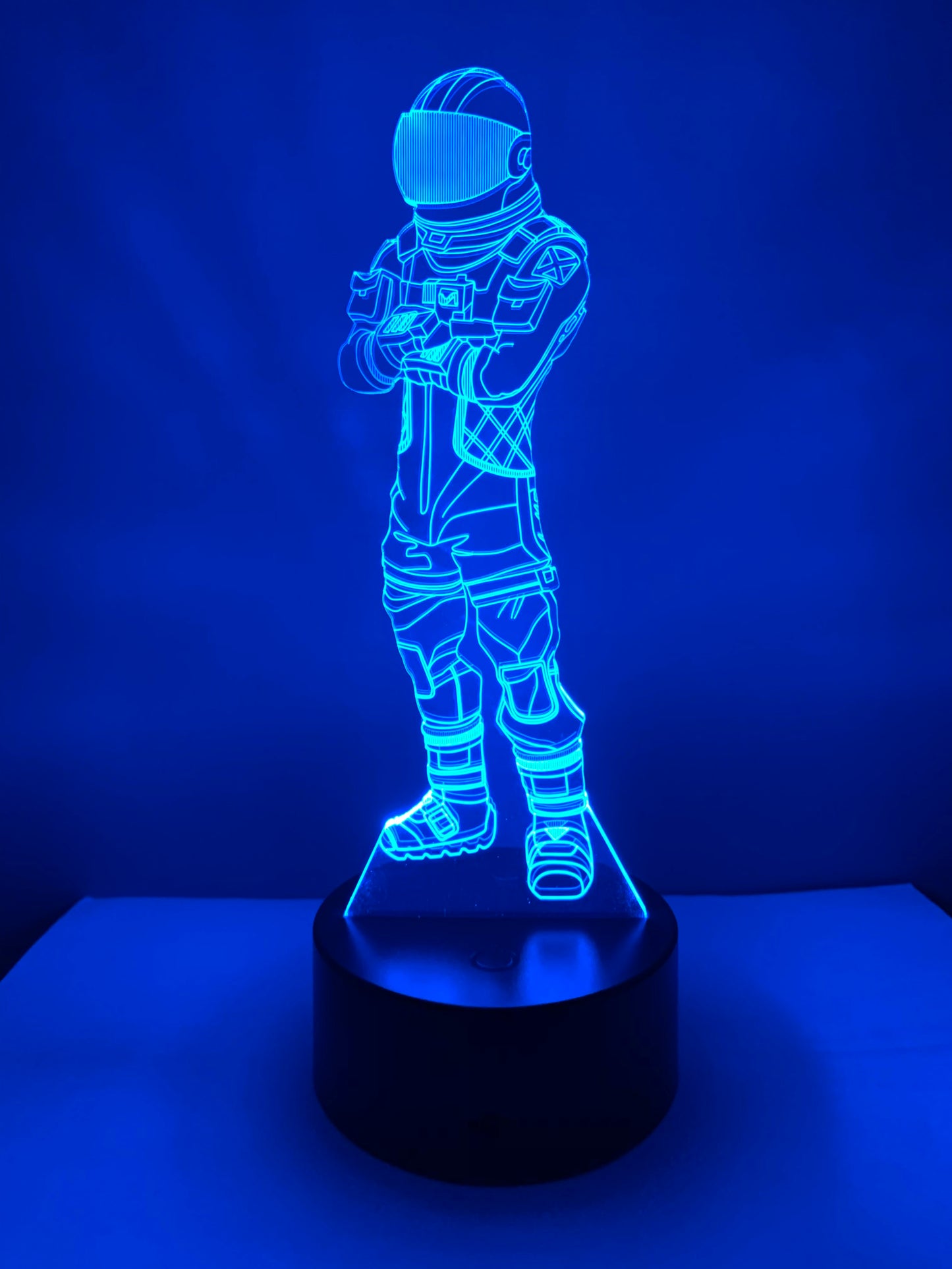 Lampe 3D DEL Astronaute