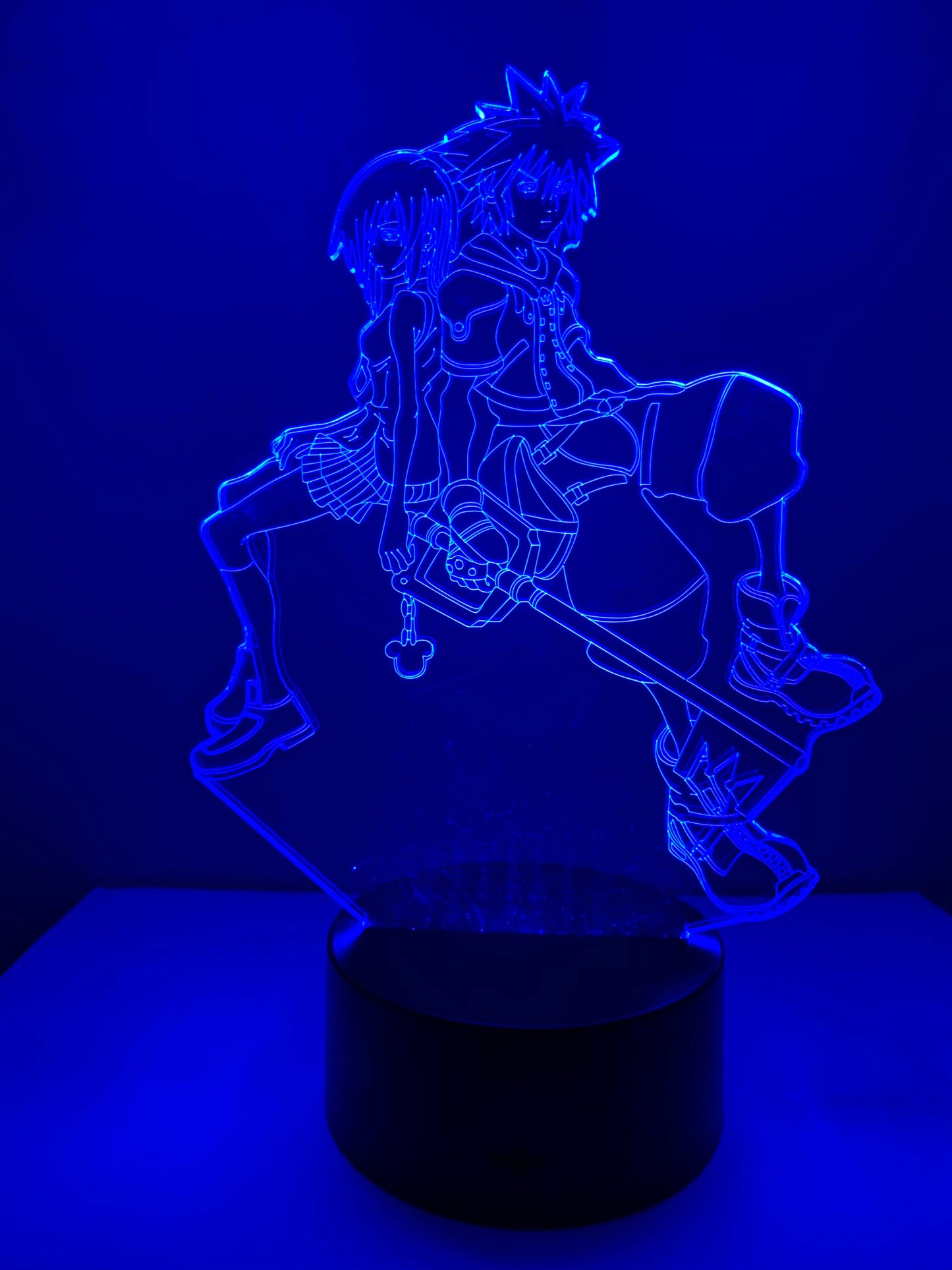 Lampe 3D DEL Kingdom Hearth