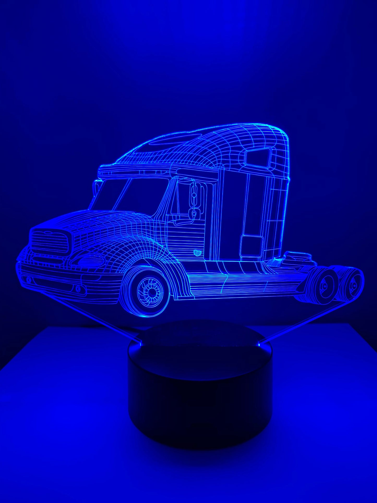 Lampe 3D DEL Truck Camion Van