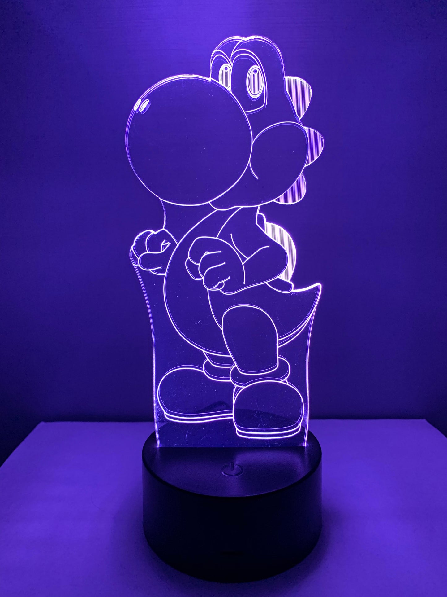 Lampe 3D DEL New Yoshi (Super Mario)