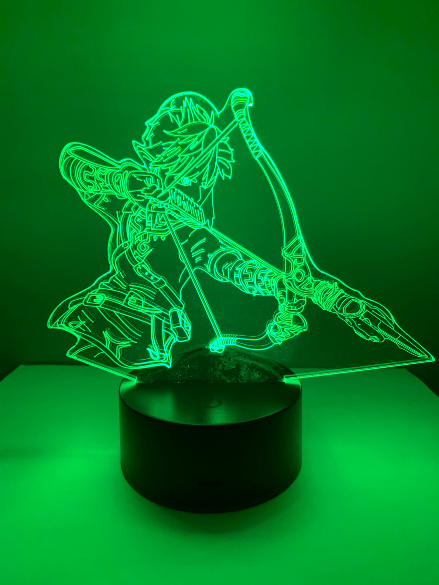 Lampe 3D DEL Link Archer Breath of the wild