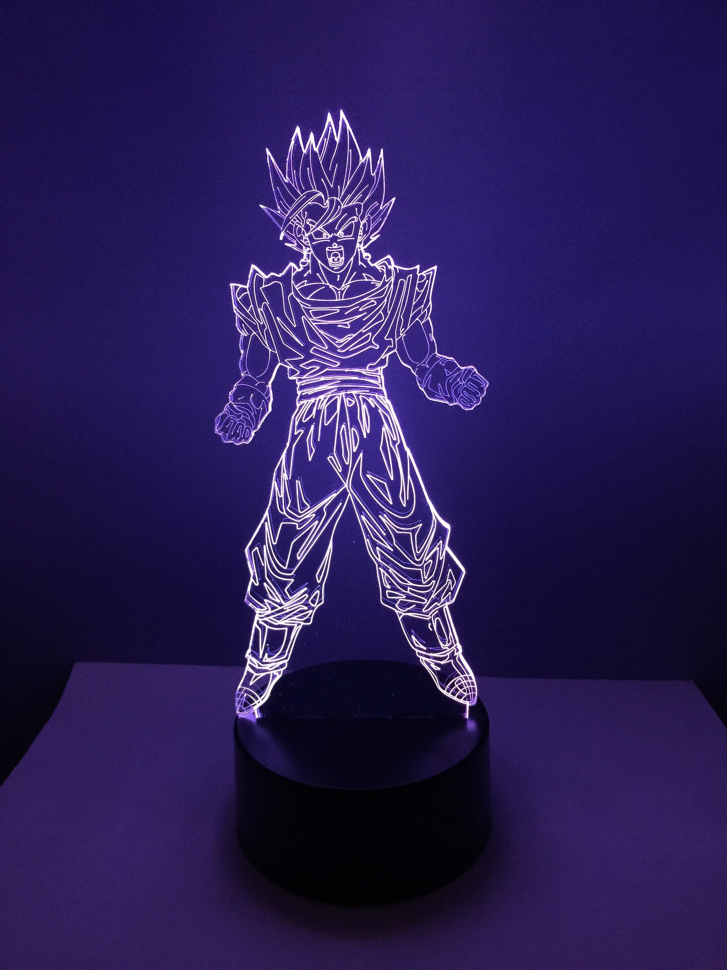 Lampe 3D DEL Vegito Dragon Ball