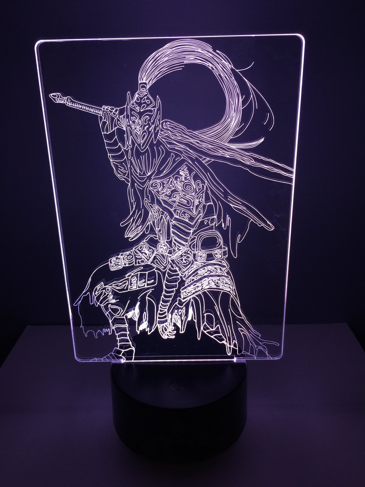 Lampe 3D DEL Dark Soul Artorias
