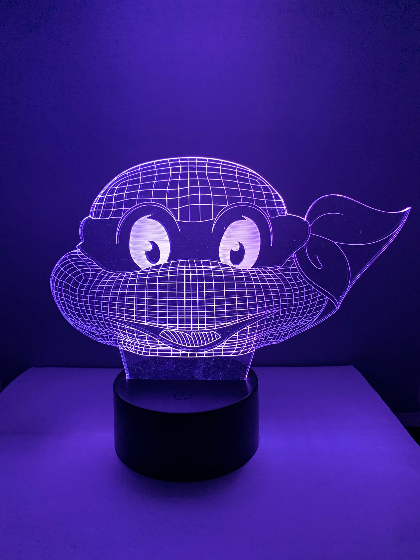 Lampe 3D DEL Ninja Turtles (Tortues Ninja)