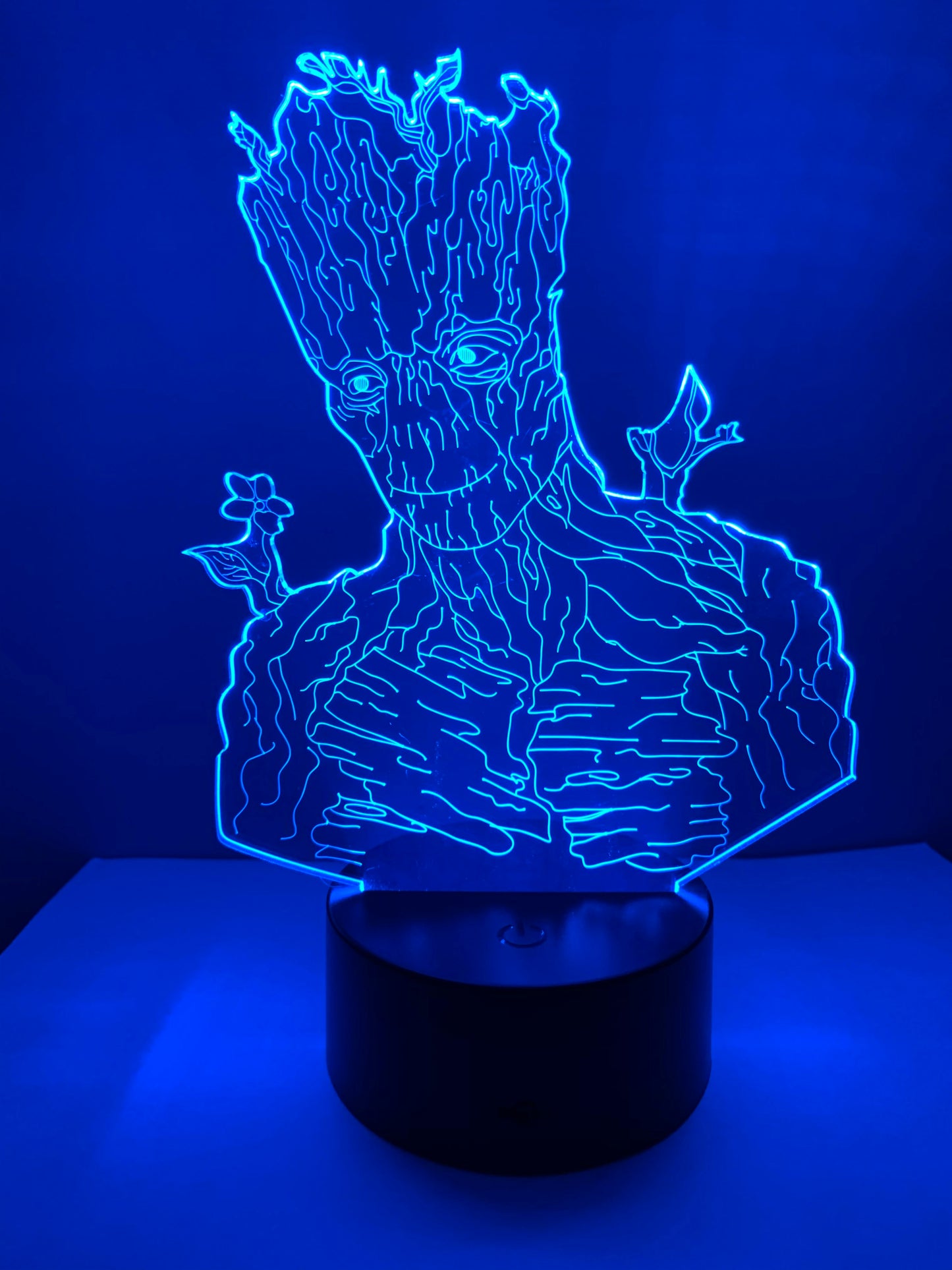 Lampe 3D DEL Groot - Les Gardiens de la galaxie