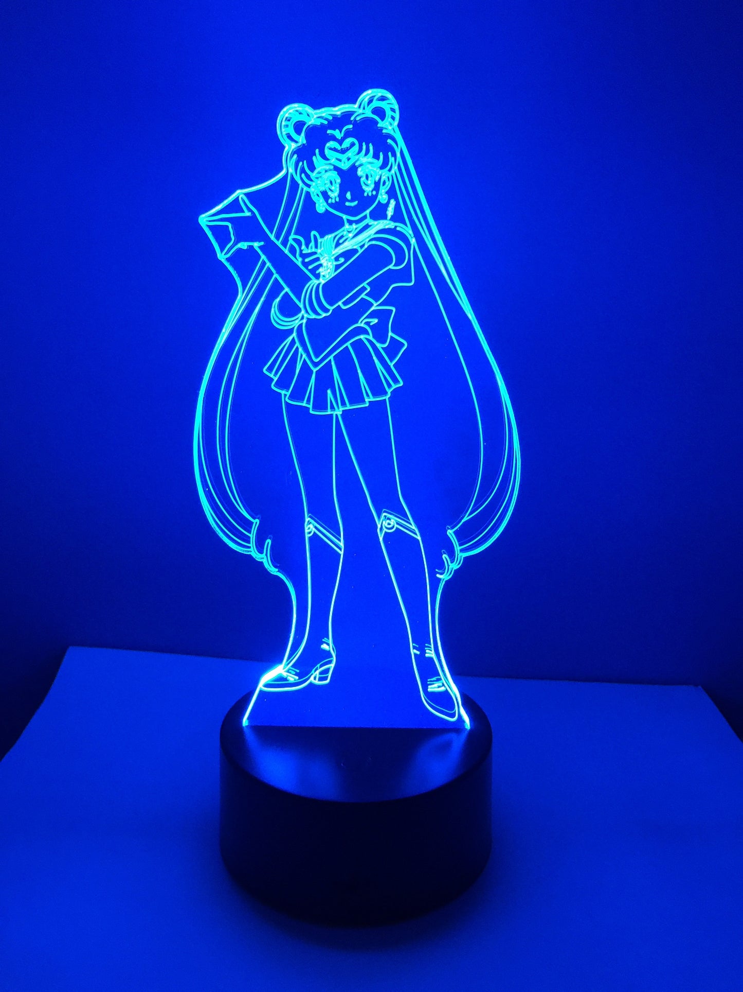 Lampe 3D DEL Sailor Moon