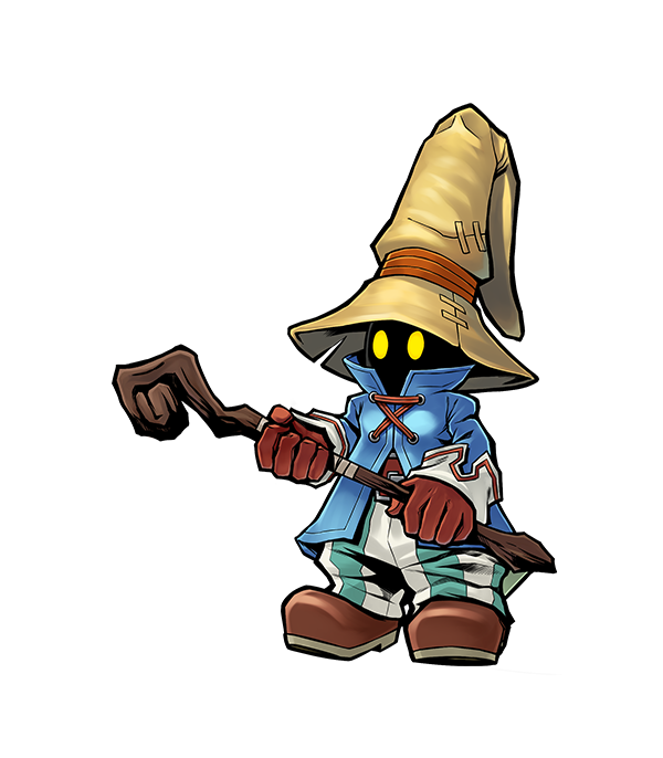 Autocollant pour tasse Vivi Dark Mage Final Fantasy