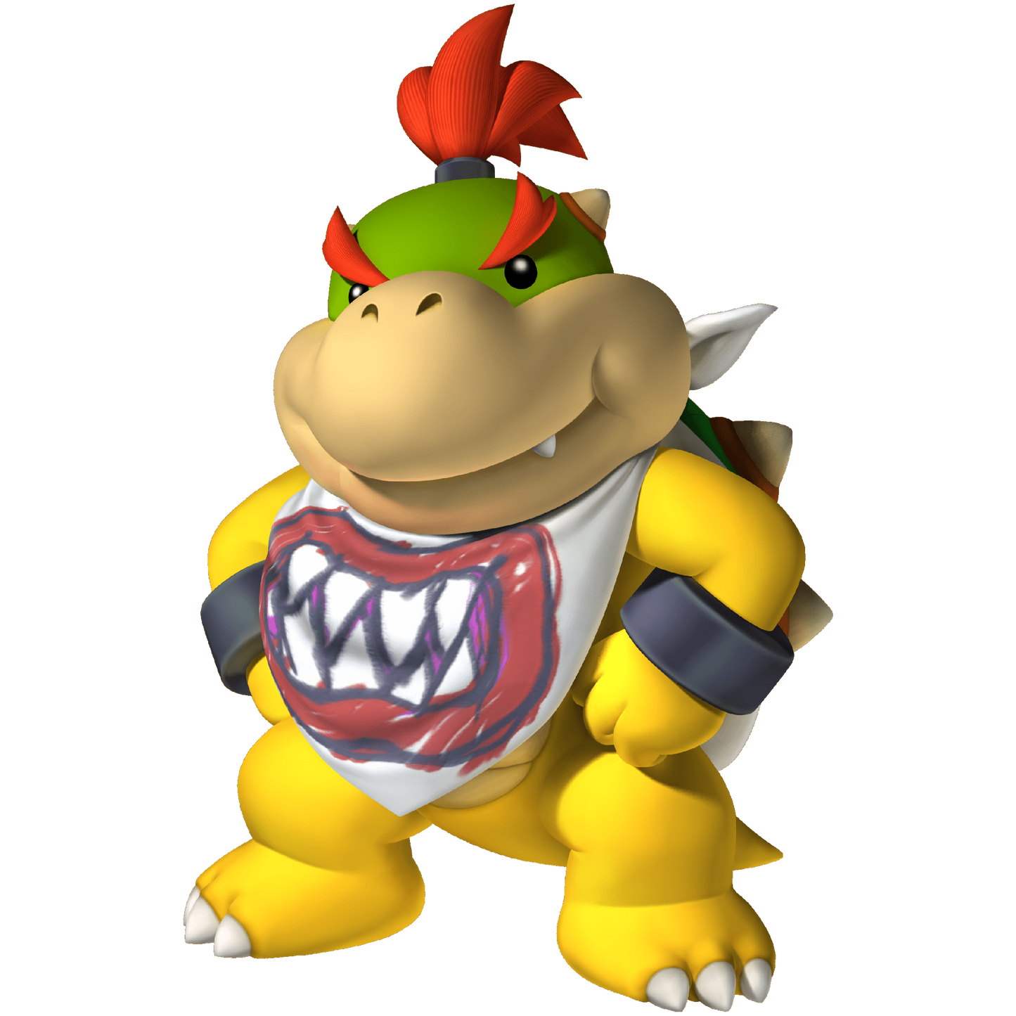 Autocollant pour tasse Bowser Jr Super Mario