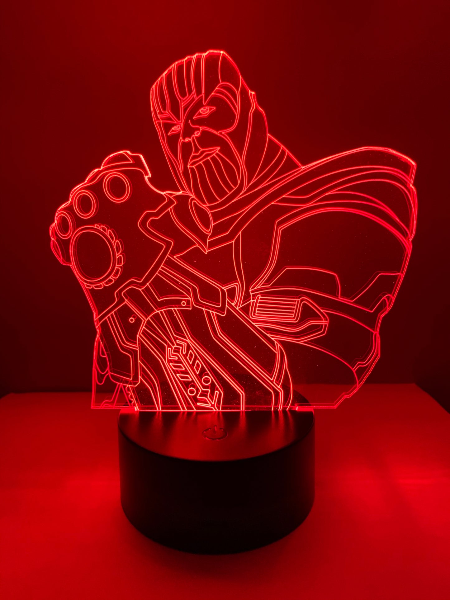 Lampe 3D DEL Thanos Avengers