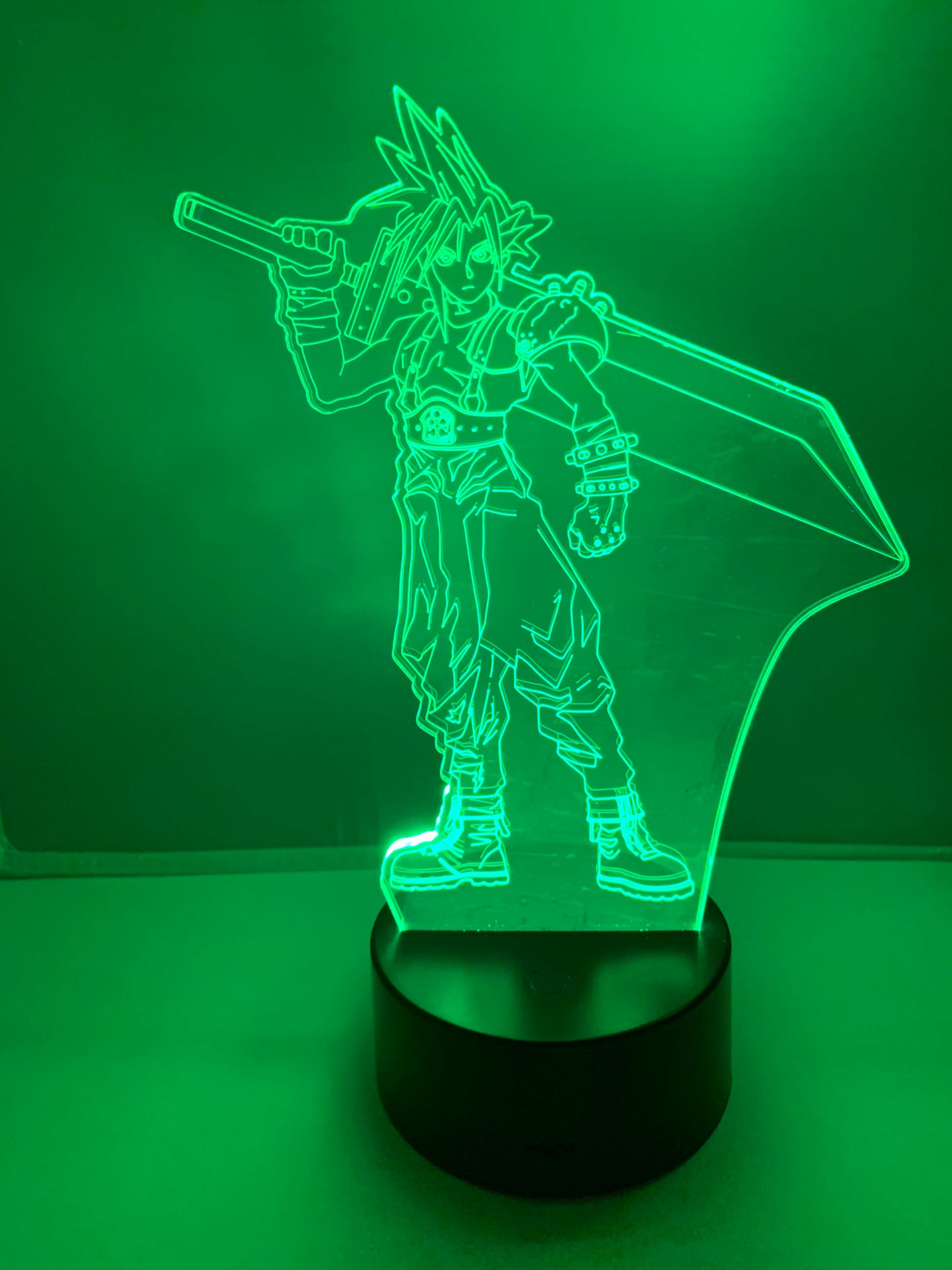 Lampe 3D DEL Cloud Final Fantasy