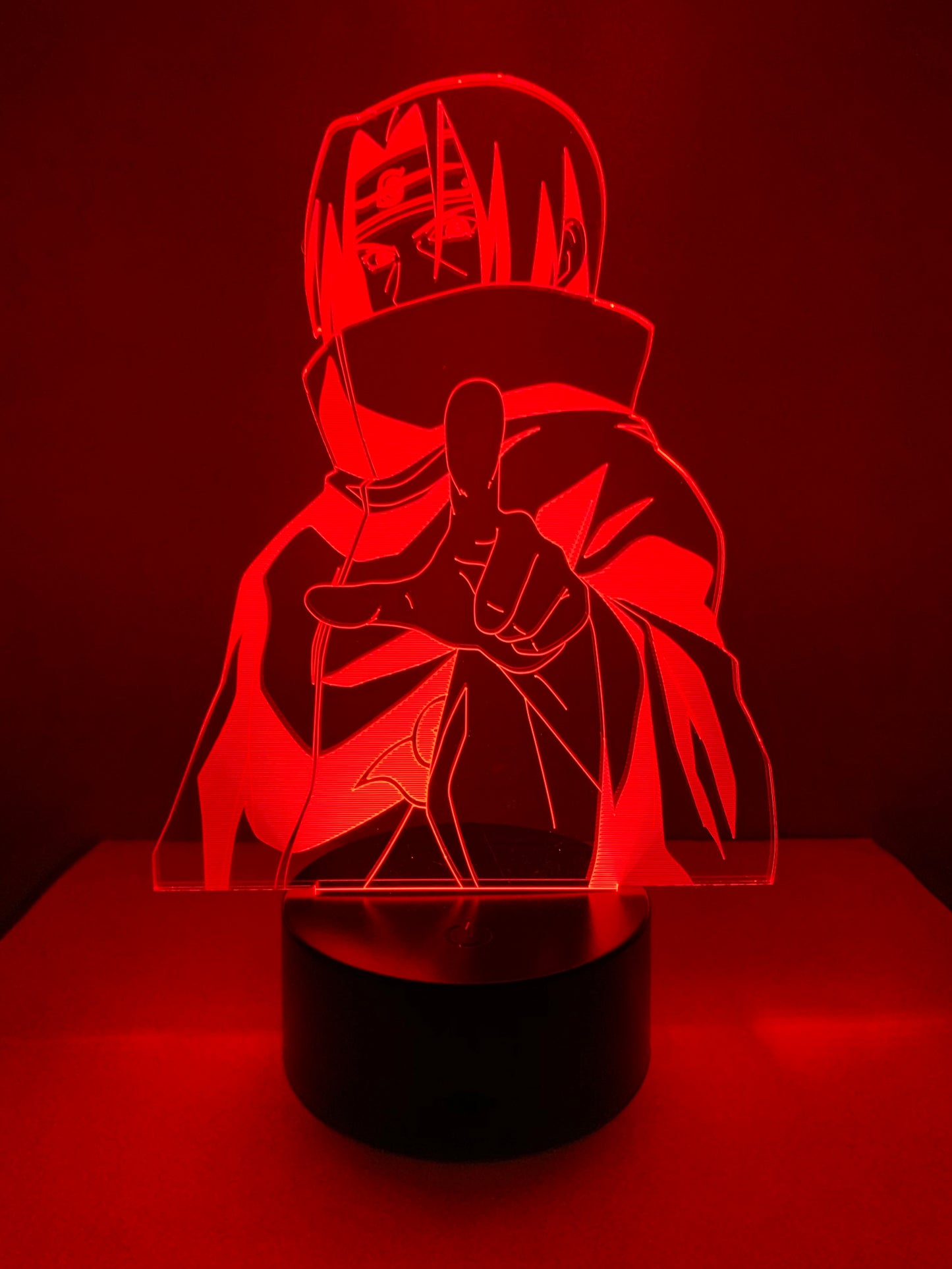 Lampe 3D DEL Itachi Naruto