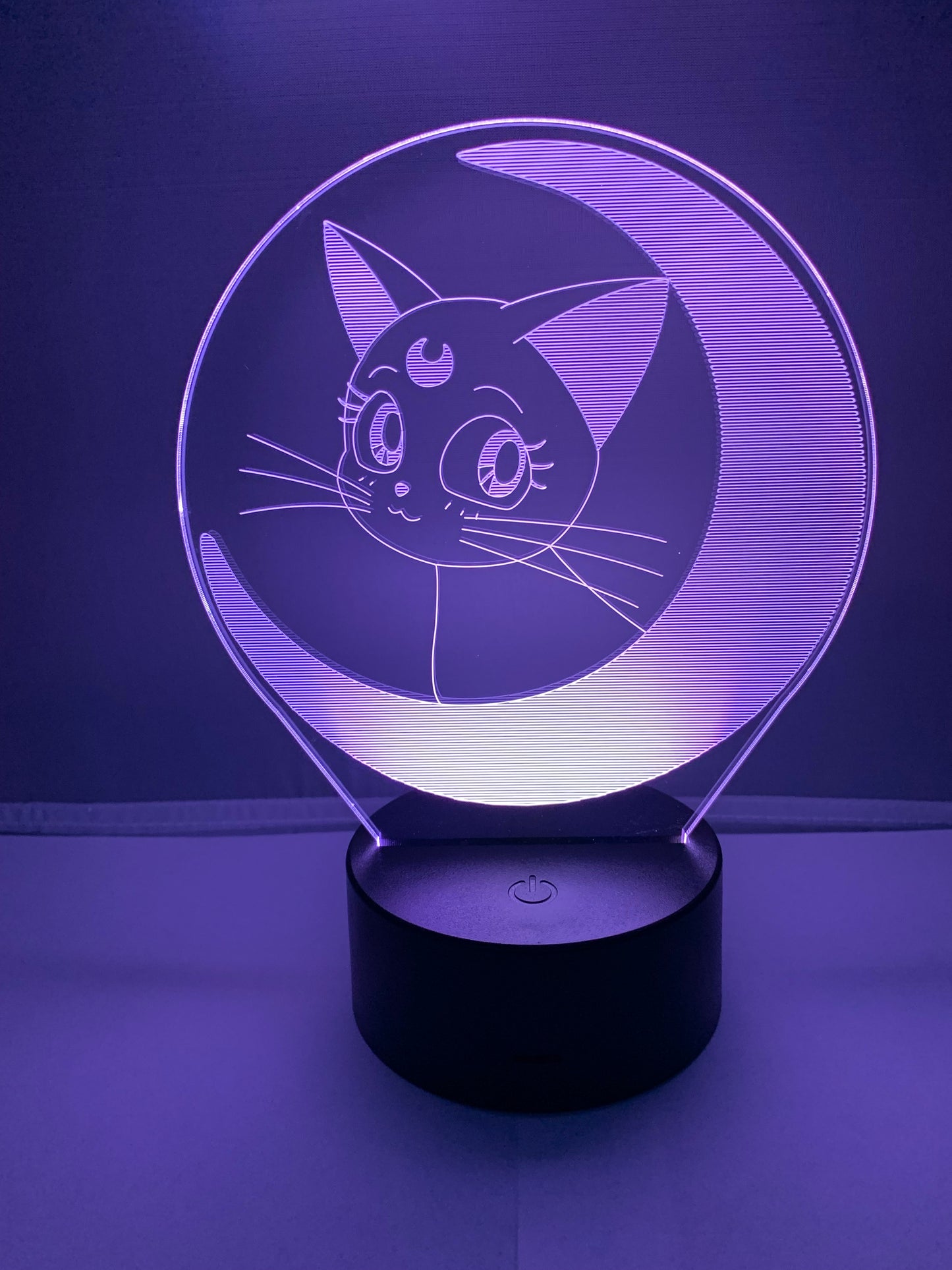 Lampe 3D DEL Luna Sailor Moon