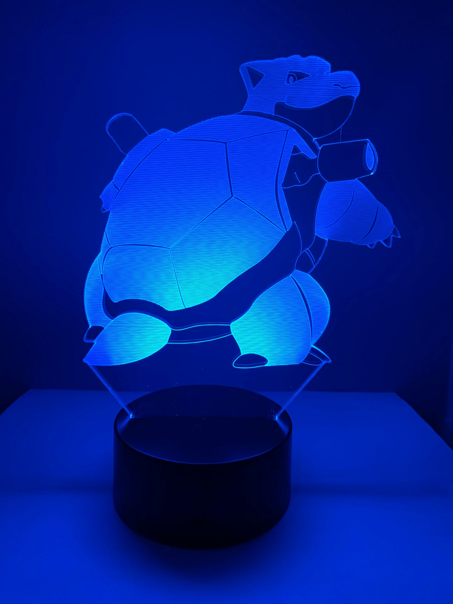 Lampe 3D DEL Pokemon Blastoise