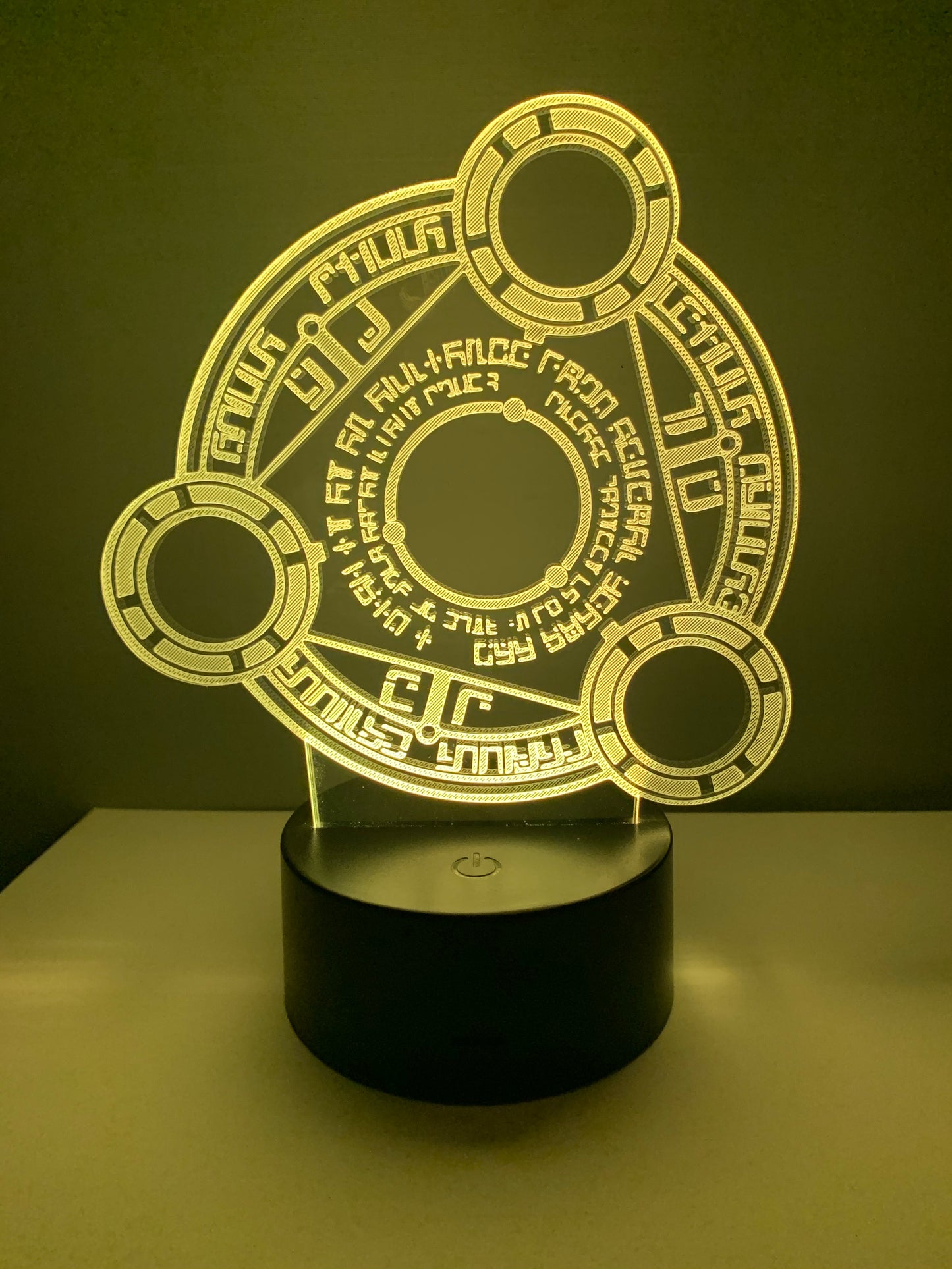 Lampe 3D DEL Phantasy Star Online (PSO)