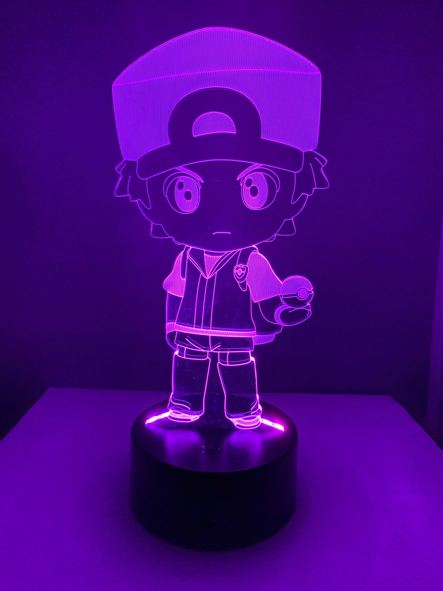 Lampe 3D DEL Dresseur Pokémon