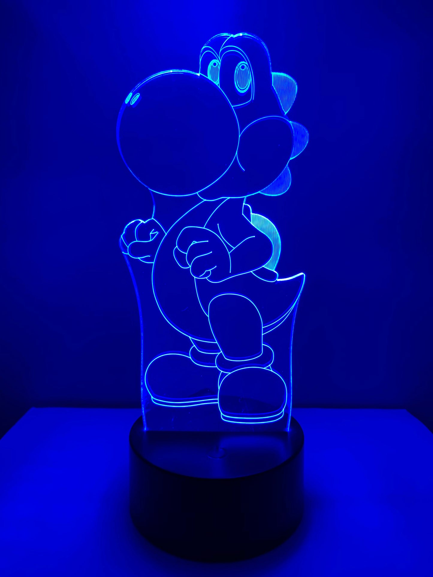 Lampe 3D DEL New Yoshi (Super Mario)