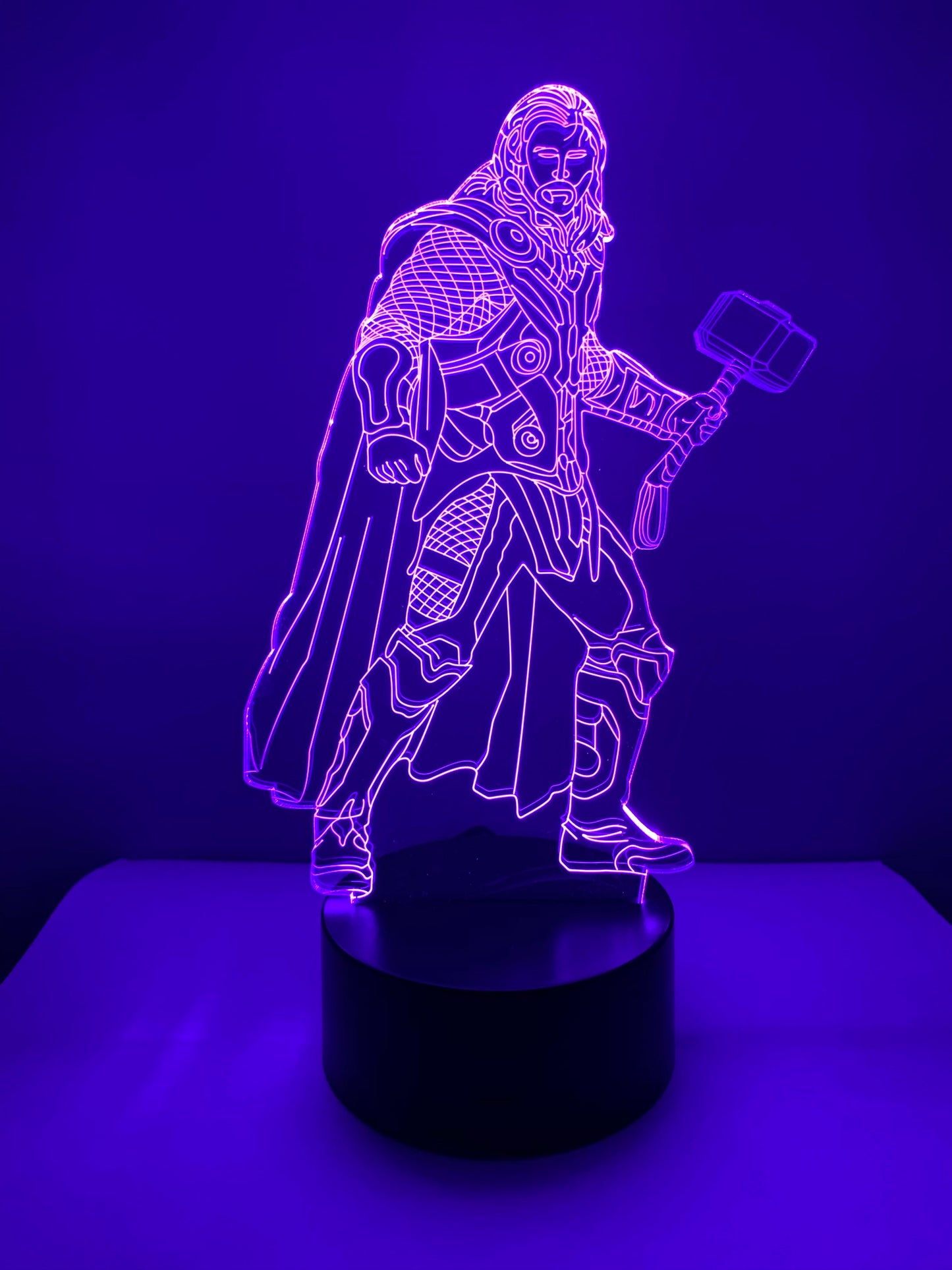 Lampe 3D DEL Thor