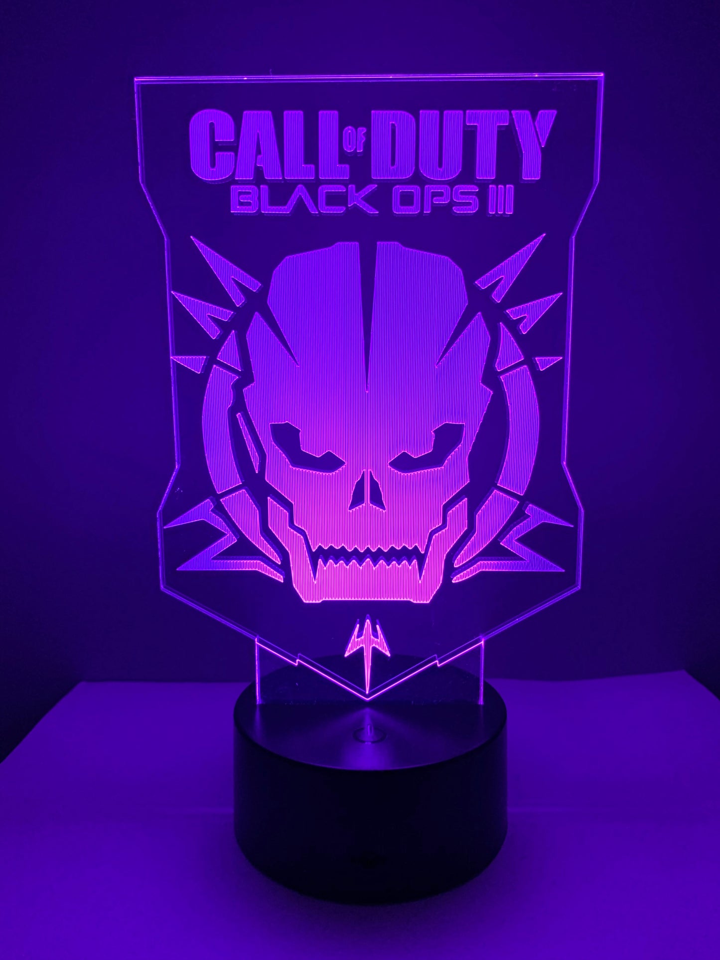 Lampe 3D DEL Call Of Duty