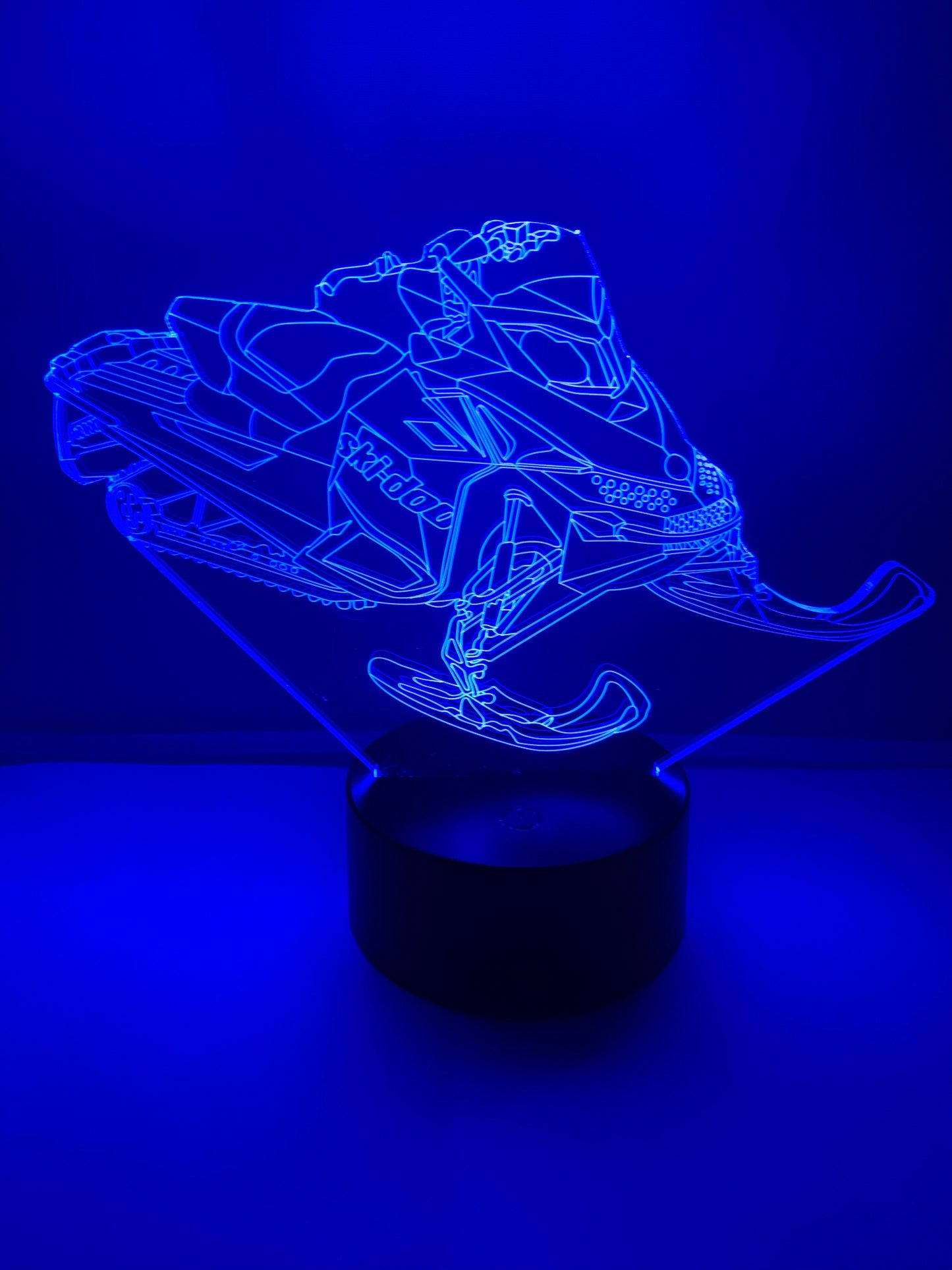 Lampe 3D DEL Motoneige Ski Doo