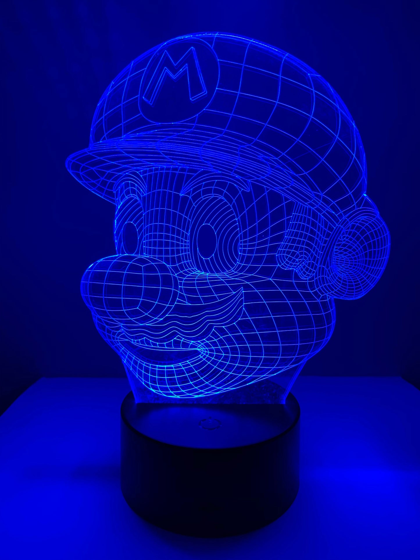 Lampe 3D DEL Super Mario 3D (N64)