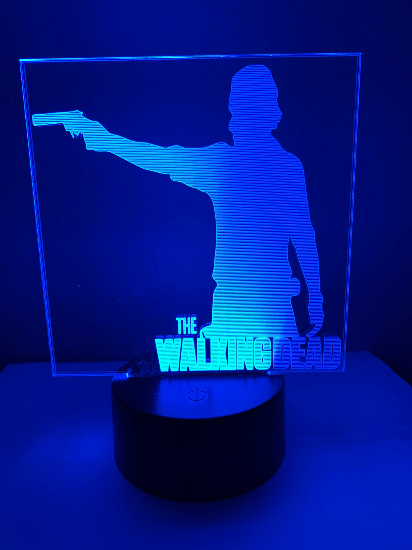 Lampe 3D DEL Rick Grimes The Walking Dead