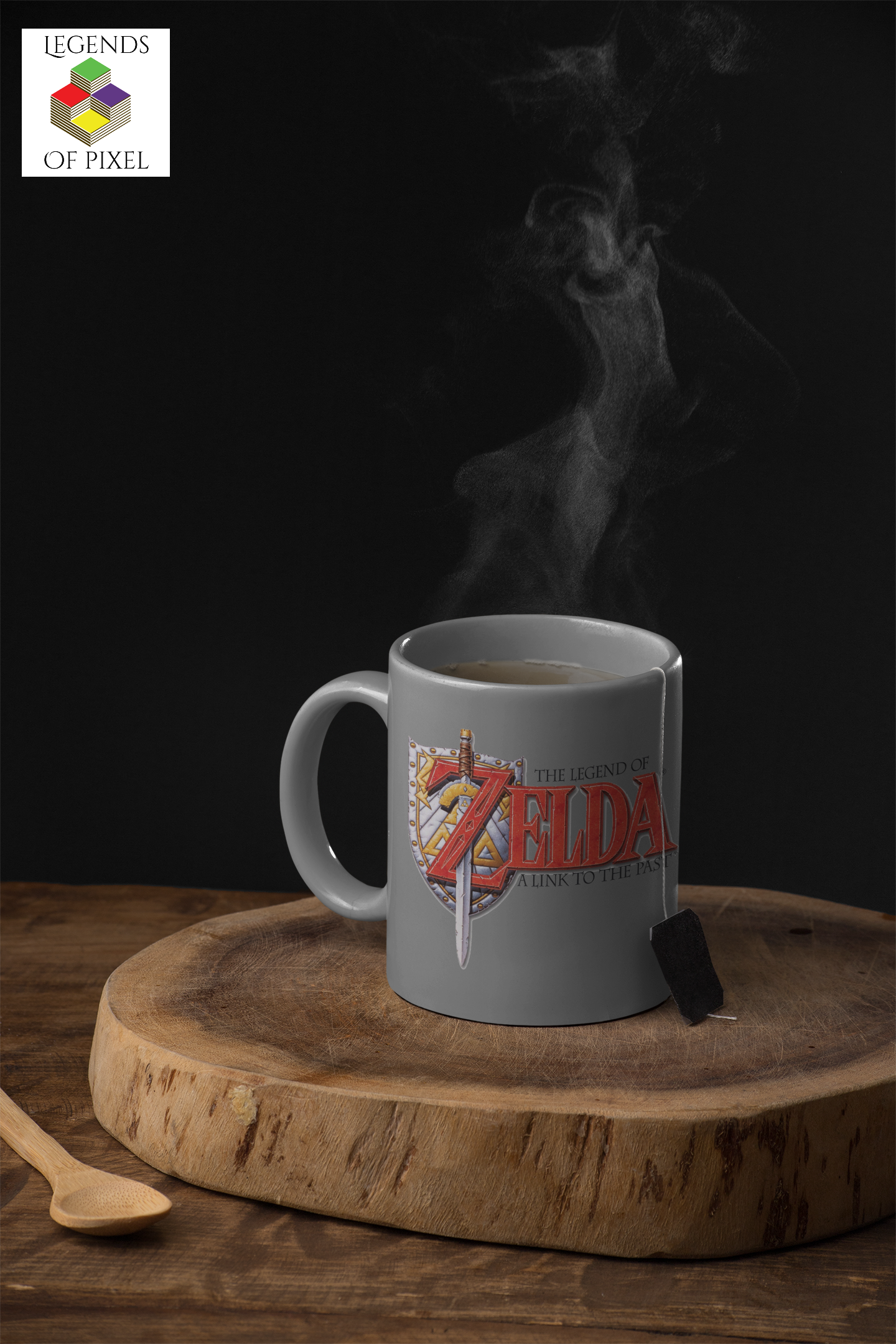 Autocollant pour tasse Zelda A Link To The Past