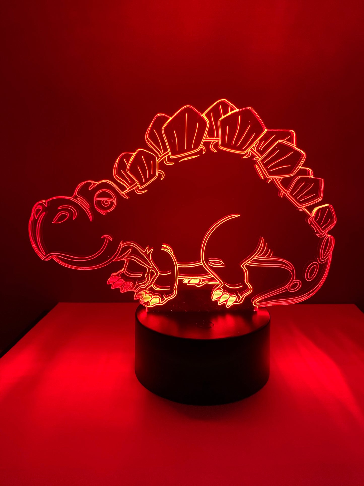Lampe 3D DEL Dinosaure