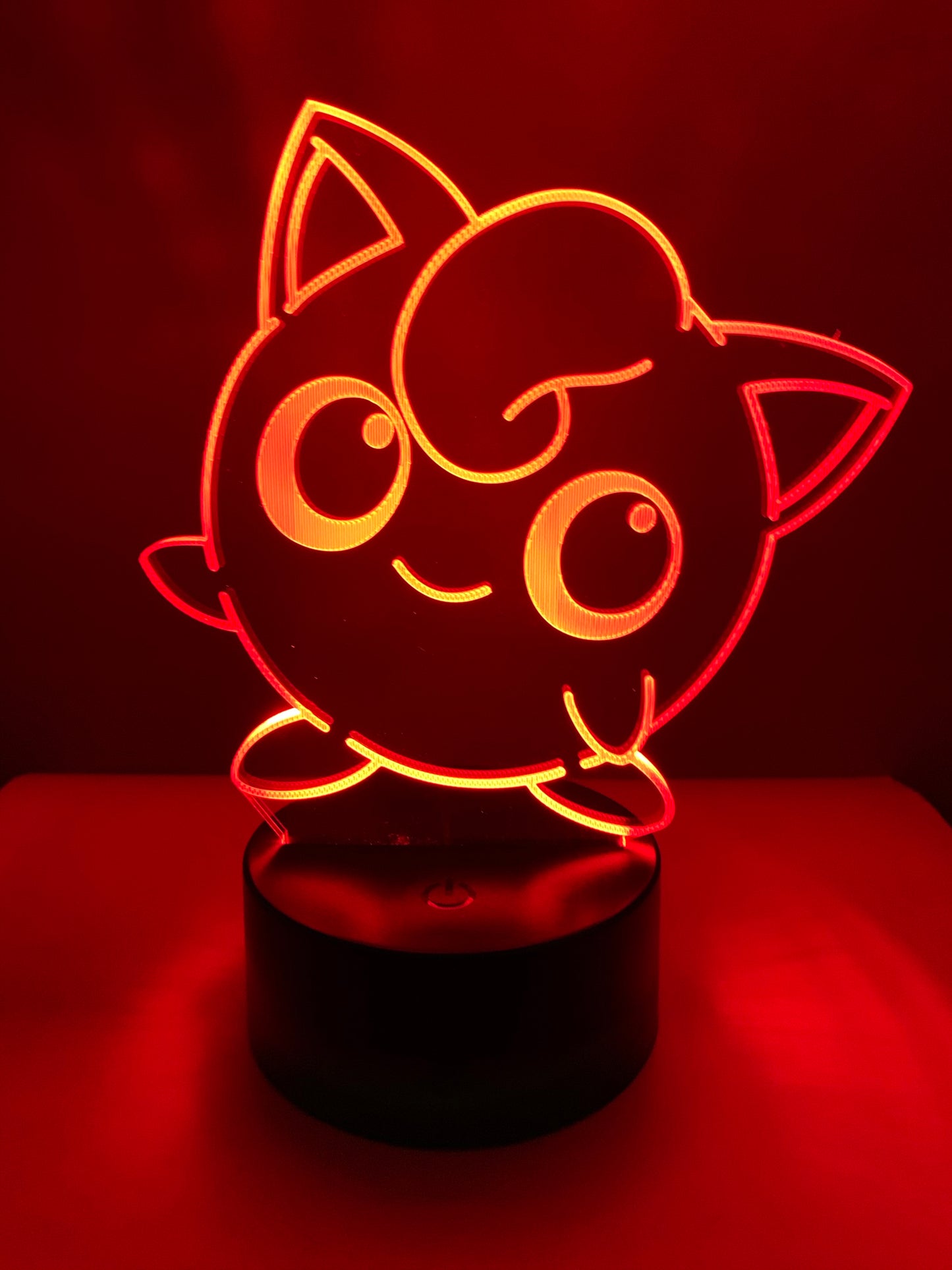 Lampe 3D DEL Pokémon Jigglypuff