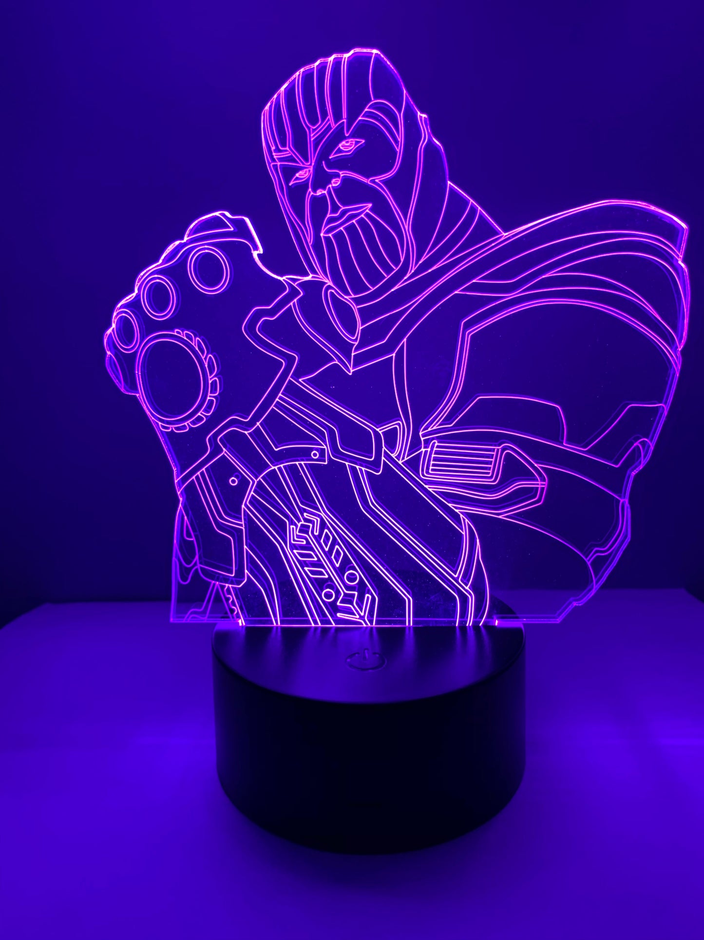 Lampe 3D DEL Thanos Avengers
