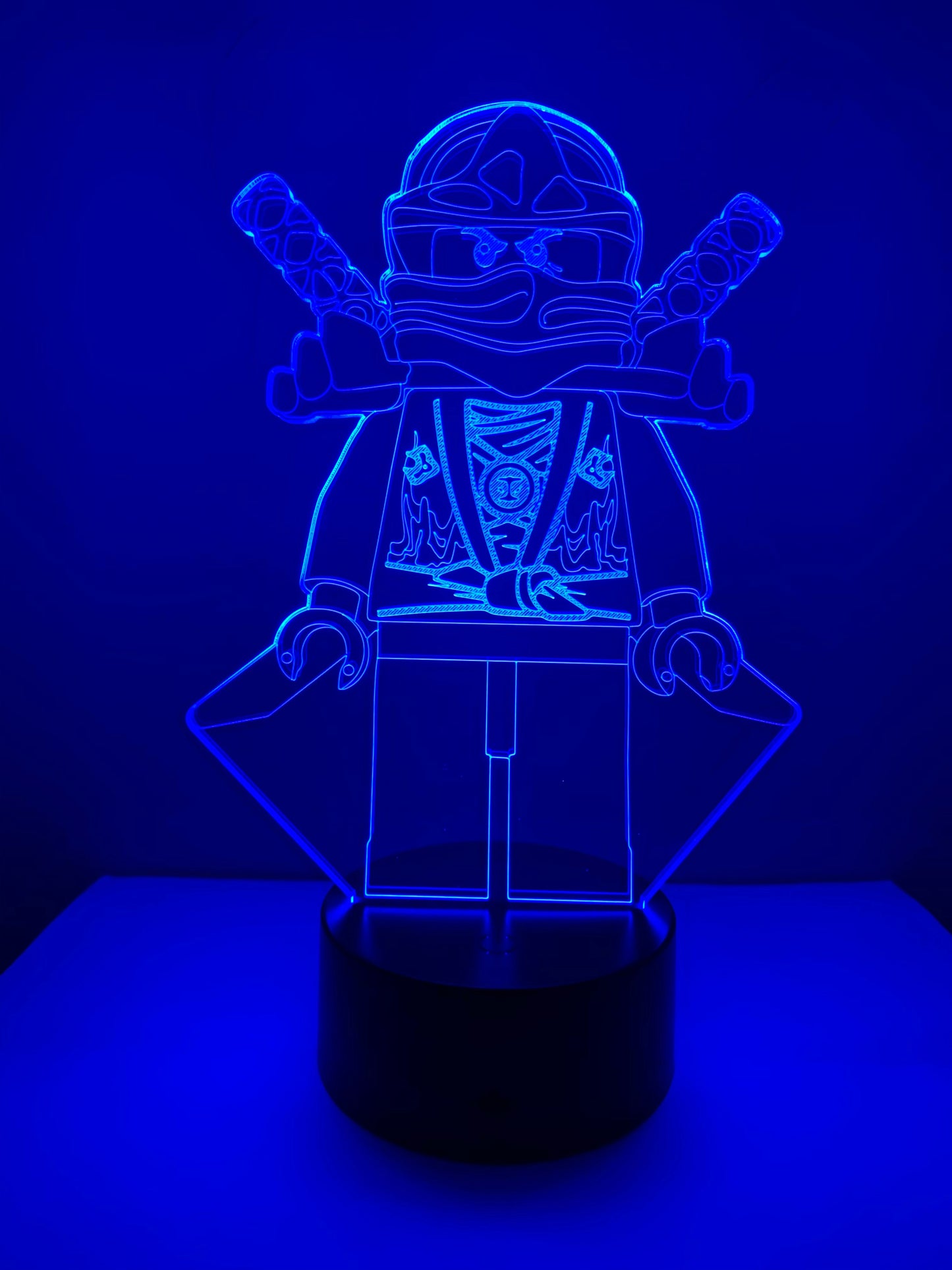 Lampe 3D DEL LEGO Ninjago