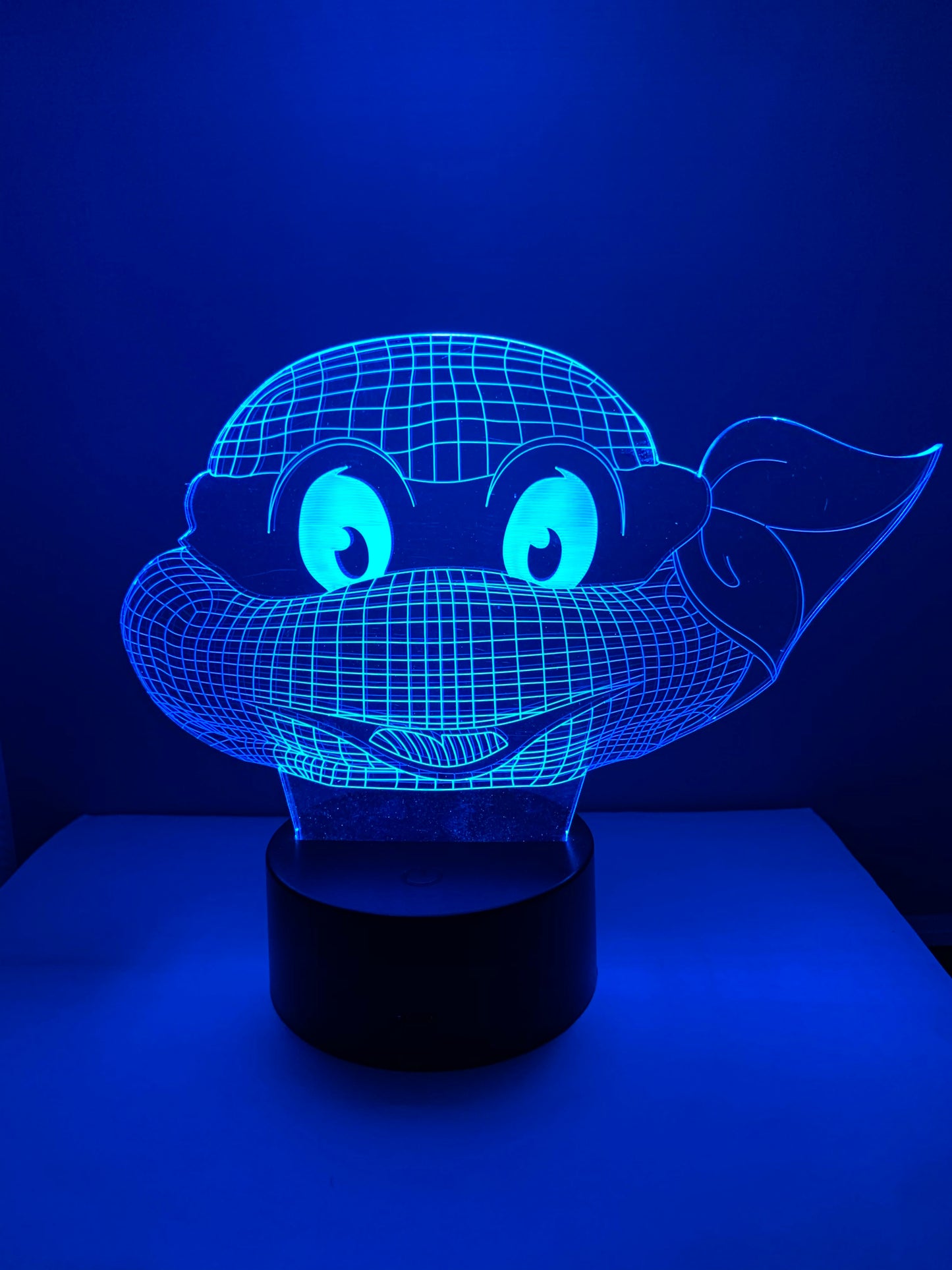 Lampe 3D DEL Ninja Turtles (Tortues Ninja)