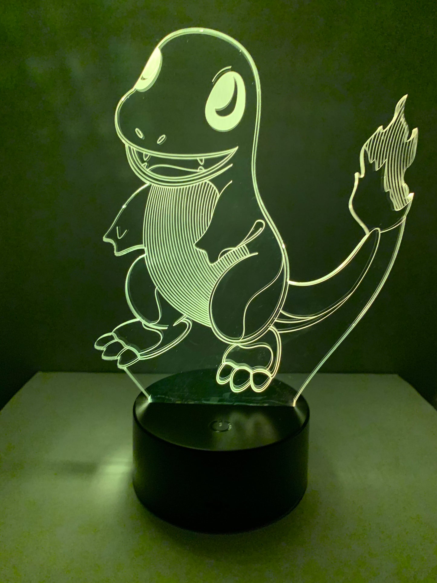 Lampe 3D DEL Pokémon Charmander
