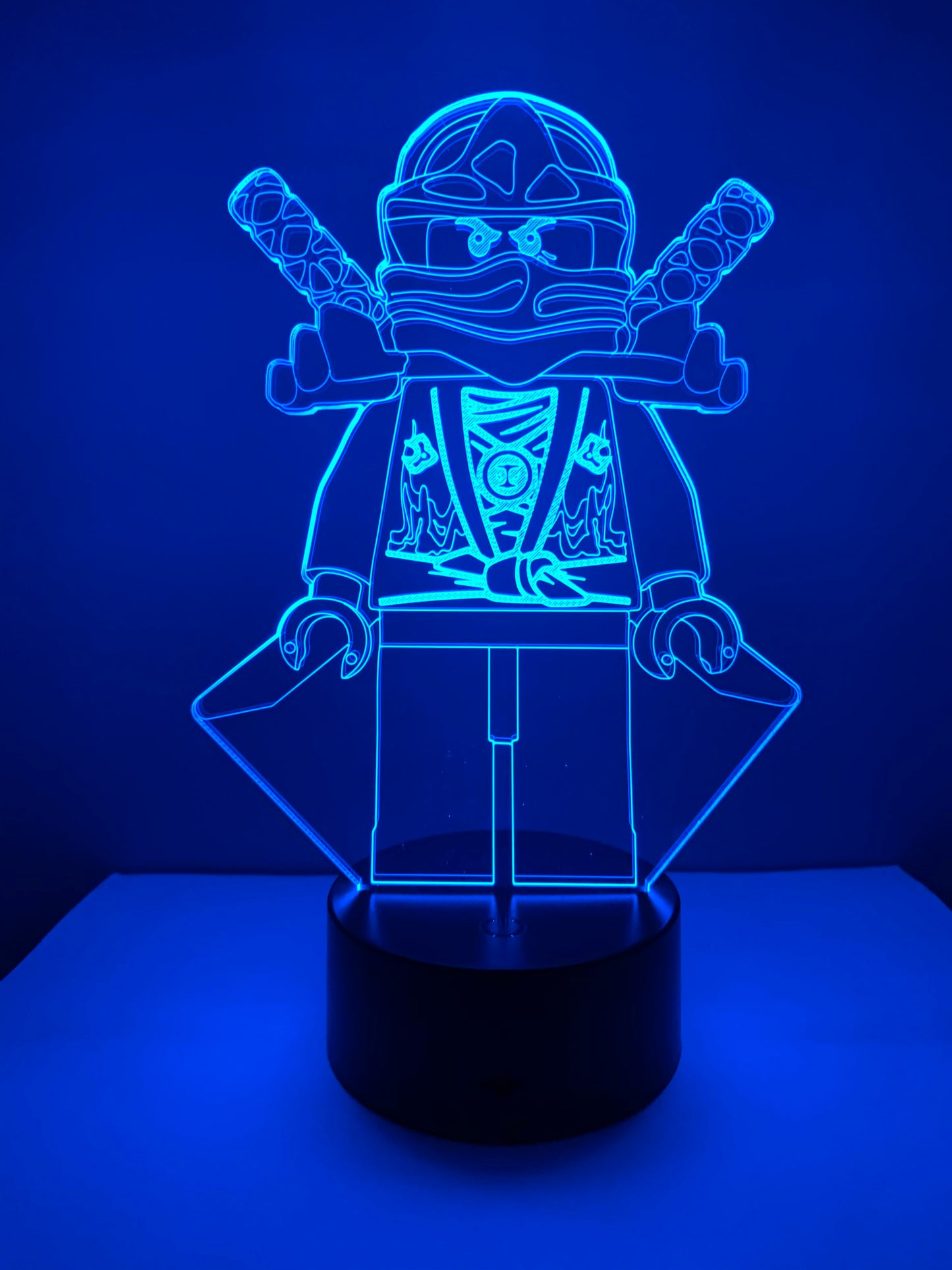 Lampe 3D DEL LEGO Ninjago