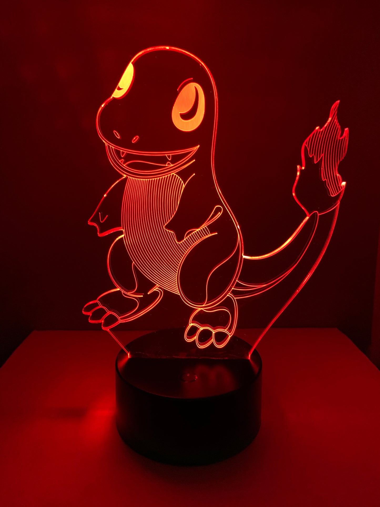 Lampe 3D DEL Pokémon Charmander