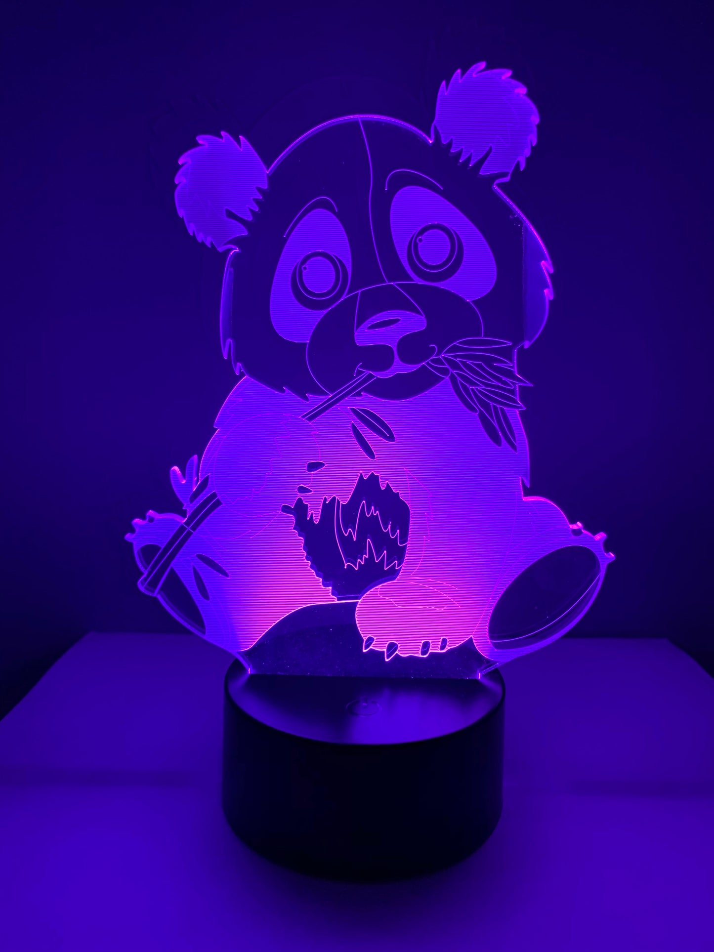 Lampe 3D DEL Joli Petit Panda