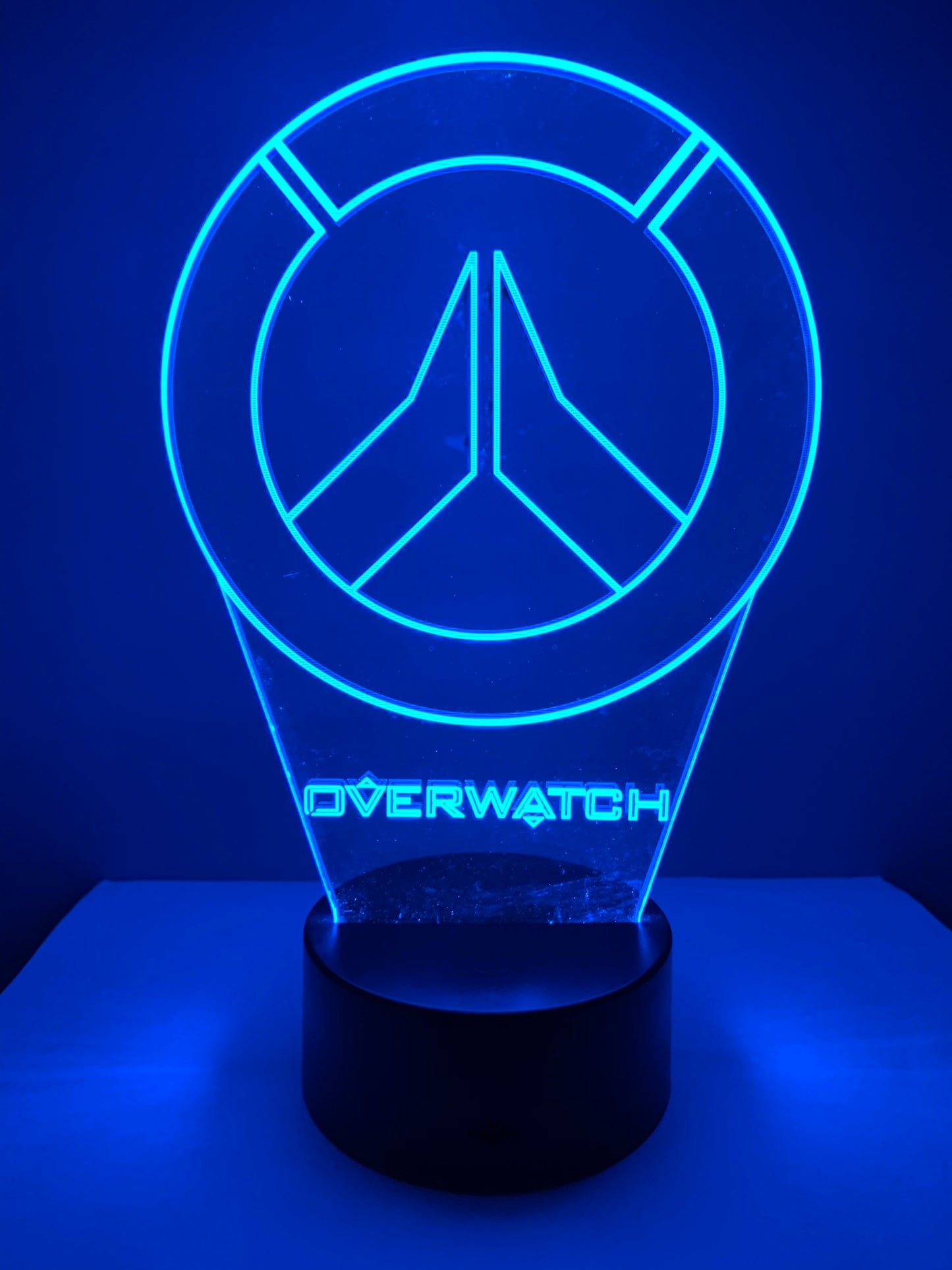 Lampe 3D DEL Overwatch