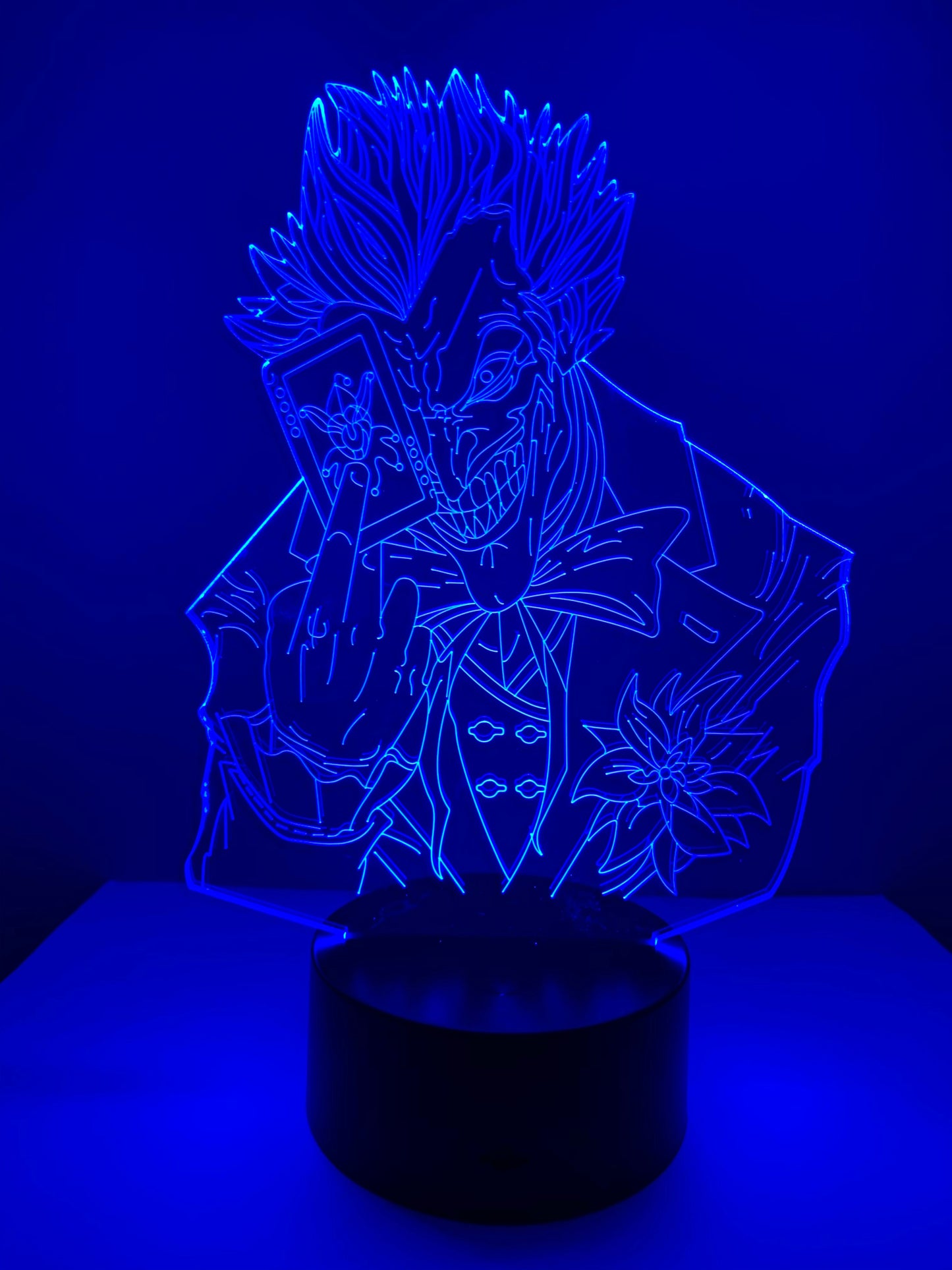Lampe 3D DEL Joker (Batman)