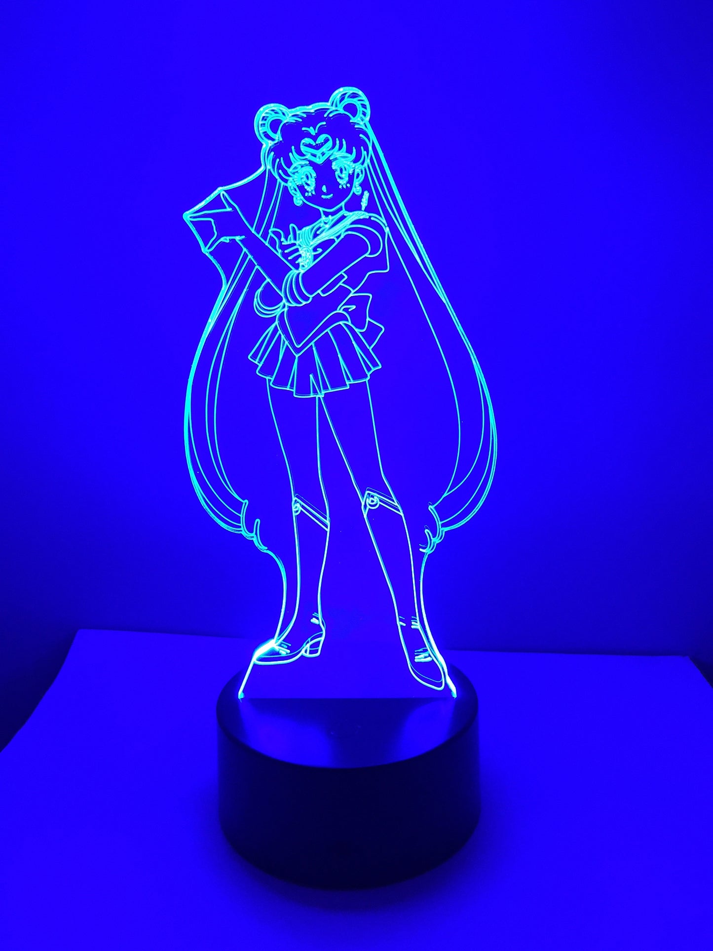 Lampe 3D DEL Sailor Moon