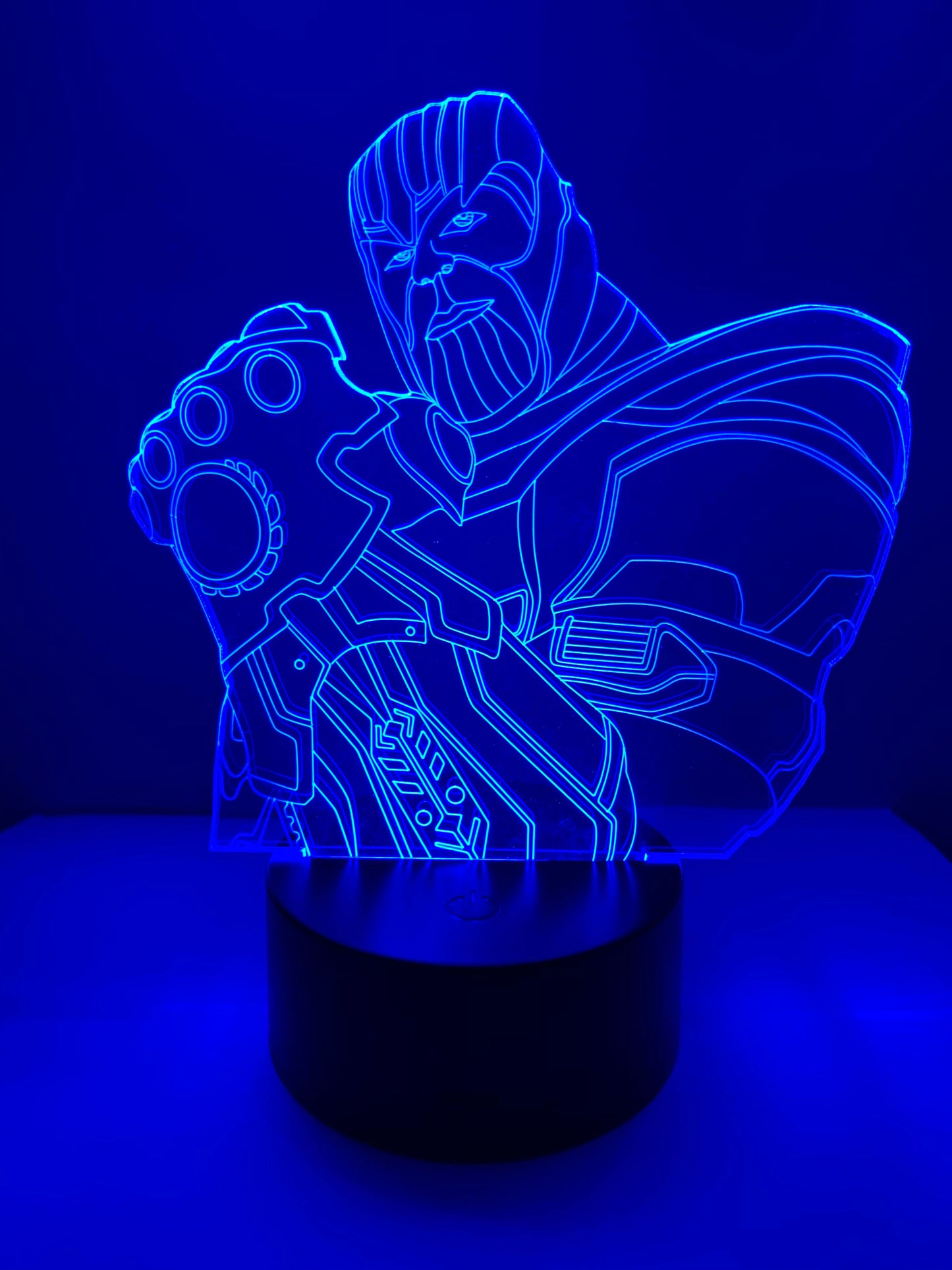 Lampe 3D DEL Thanos Avengers