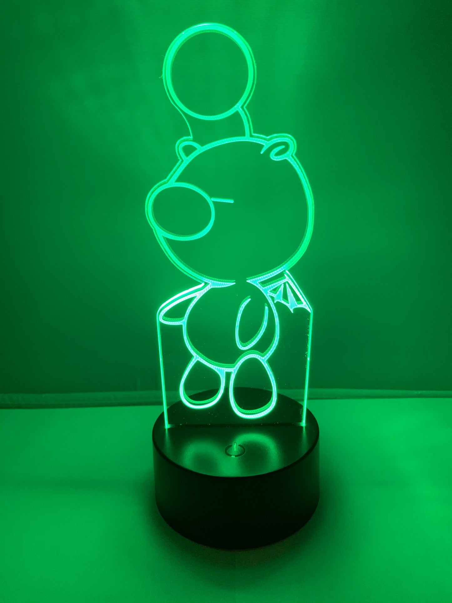 Lampe 3D DEL Final Fantasy Moogle