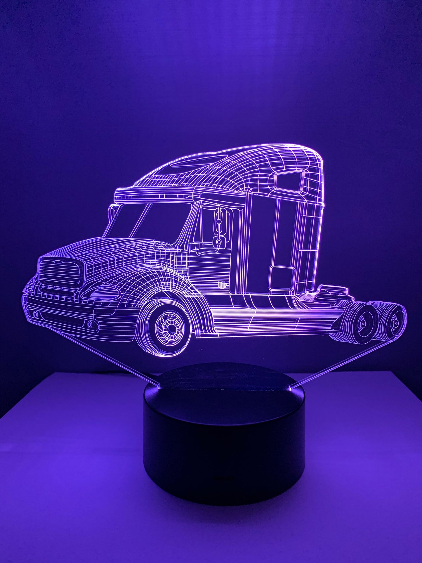 Lampe 3D DEL Truck Camion Van