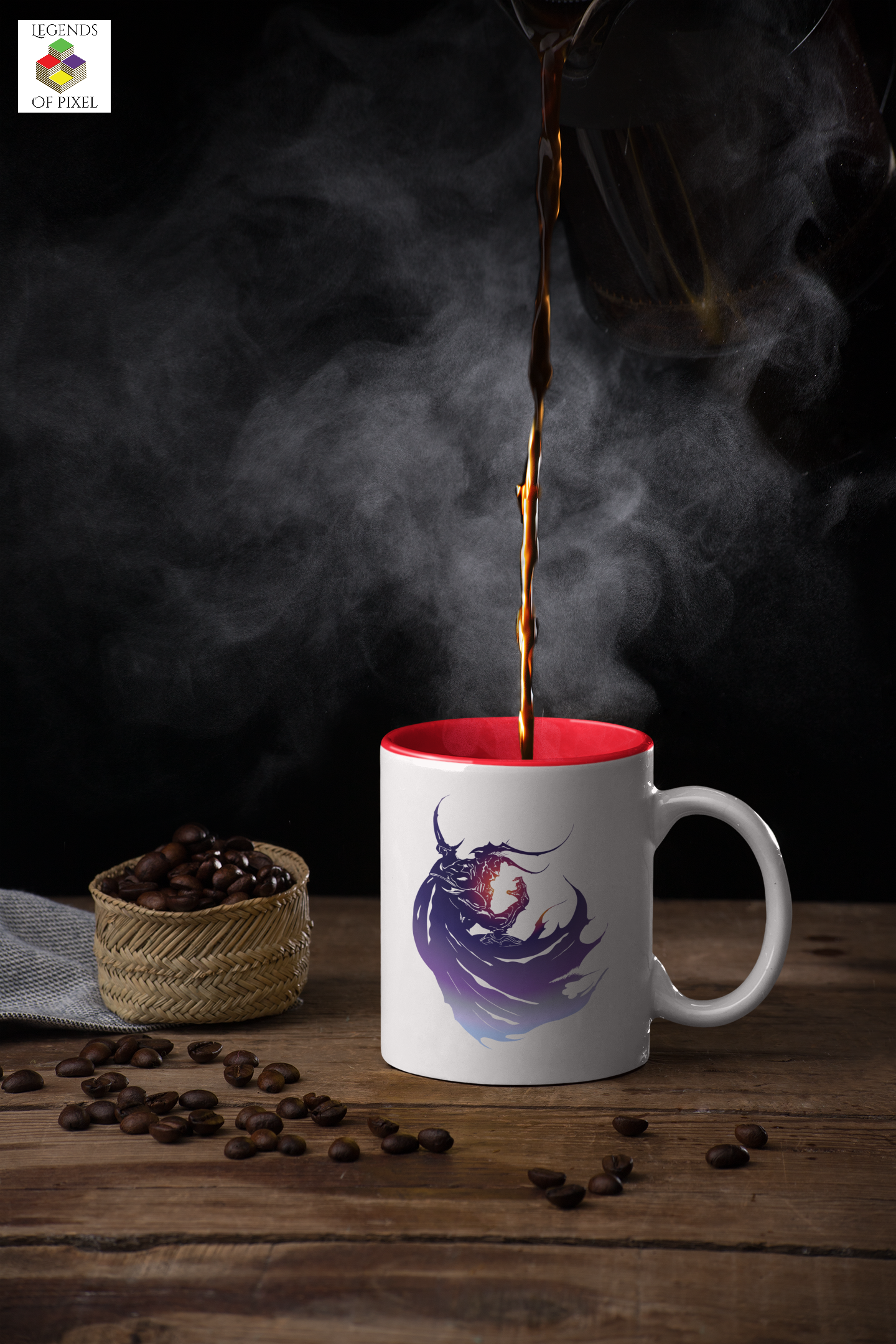 Autocollant pour tasse Logo Final Fantasy 12