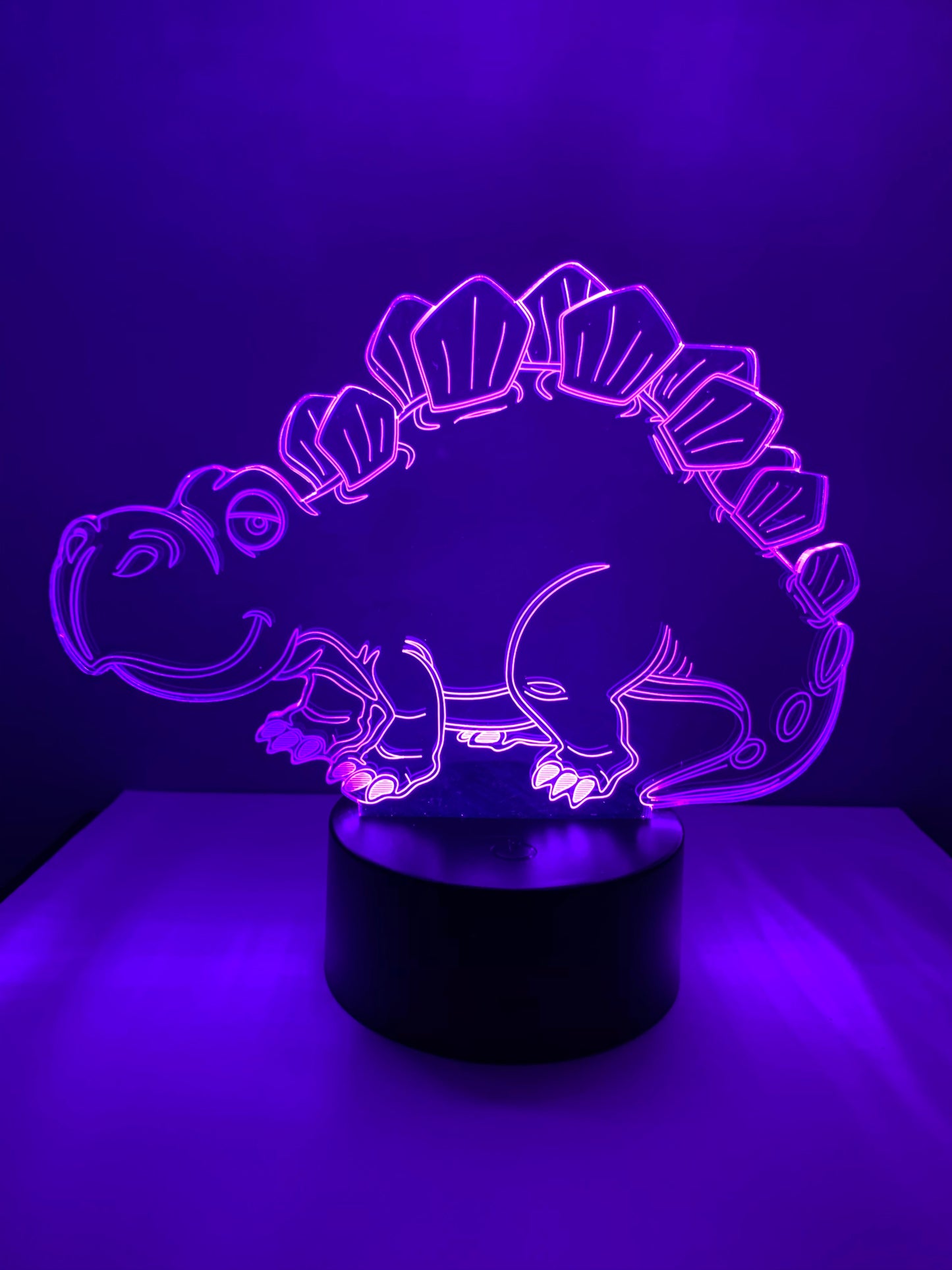 Lampe 3D DEL Dinosaure