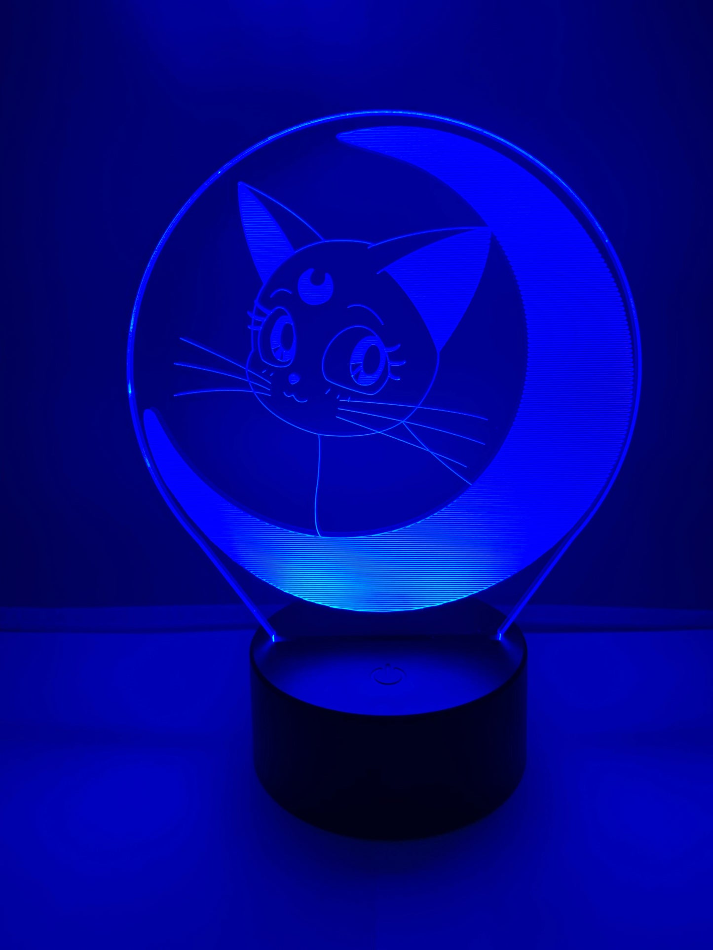 Lampe 3D DEL Luna Sailor Moon