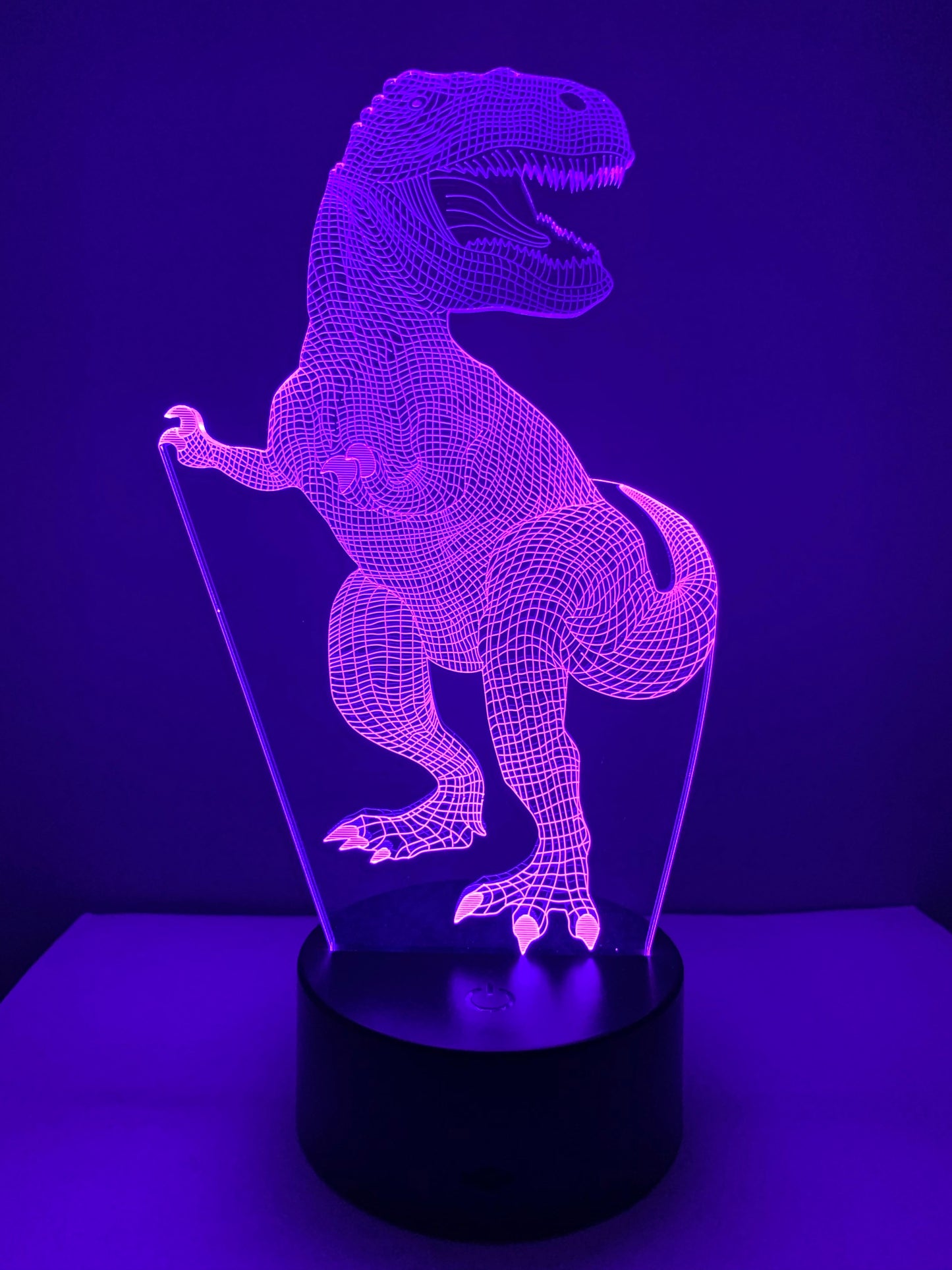 Lampe 3D DEL Dinosaure T-Rex