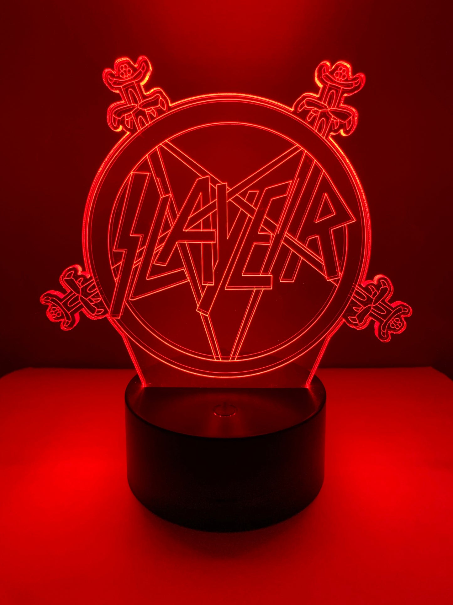 Lampe 3D DEL Slayer
