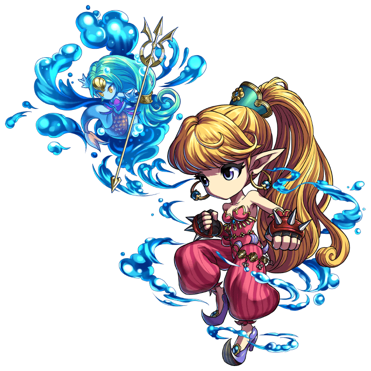 Autocollant pour tasse Primm Secret Of Mana