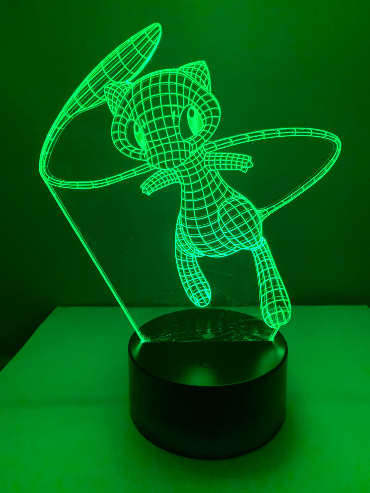 Lampe 3D DEL Pokémon Mew